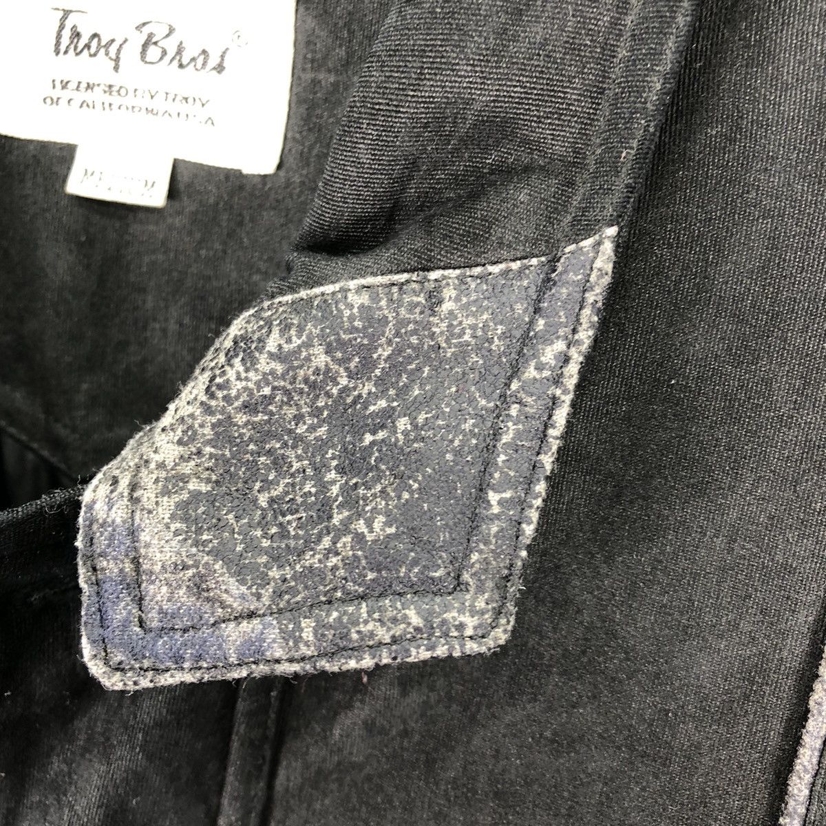 Japanese Brand Vintagw 80's Work Casual Zipper Jacket by Troy Bros Size US L / EU 52-54 / 3 - 7 Thumbnail