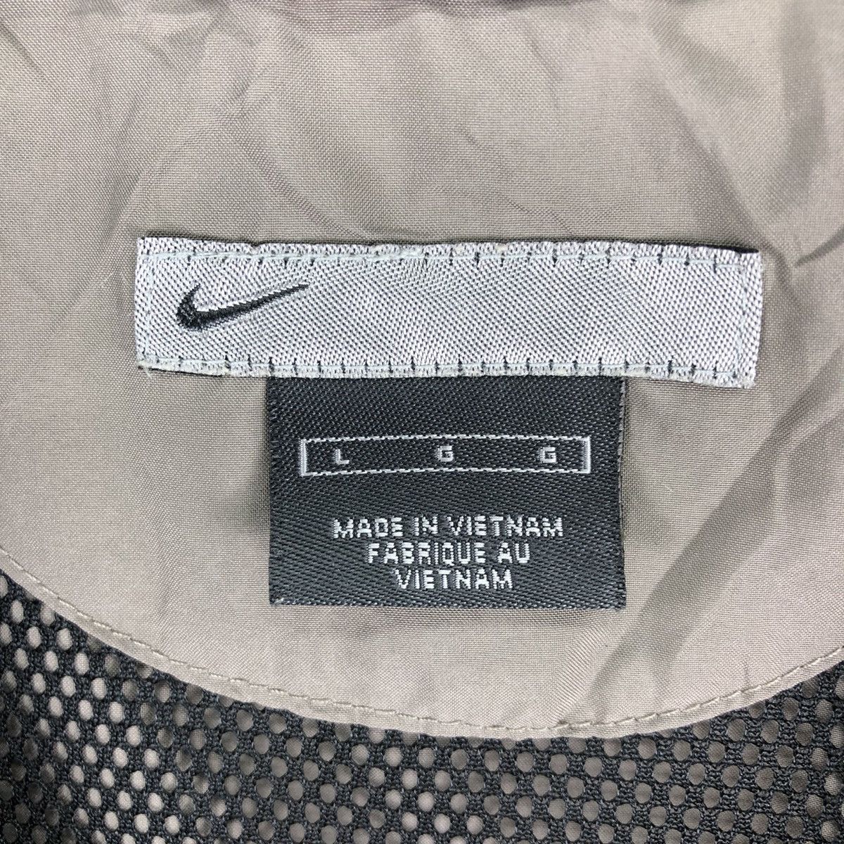 Nike Nike Golf Zipper Vest Size US L / EU 52-54 / 3 - 13 Thumbnail