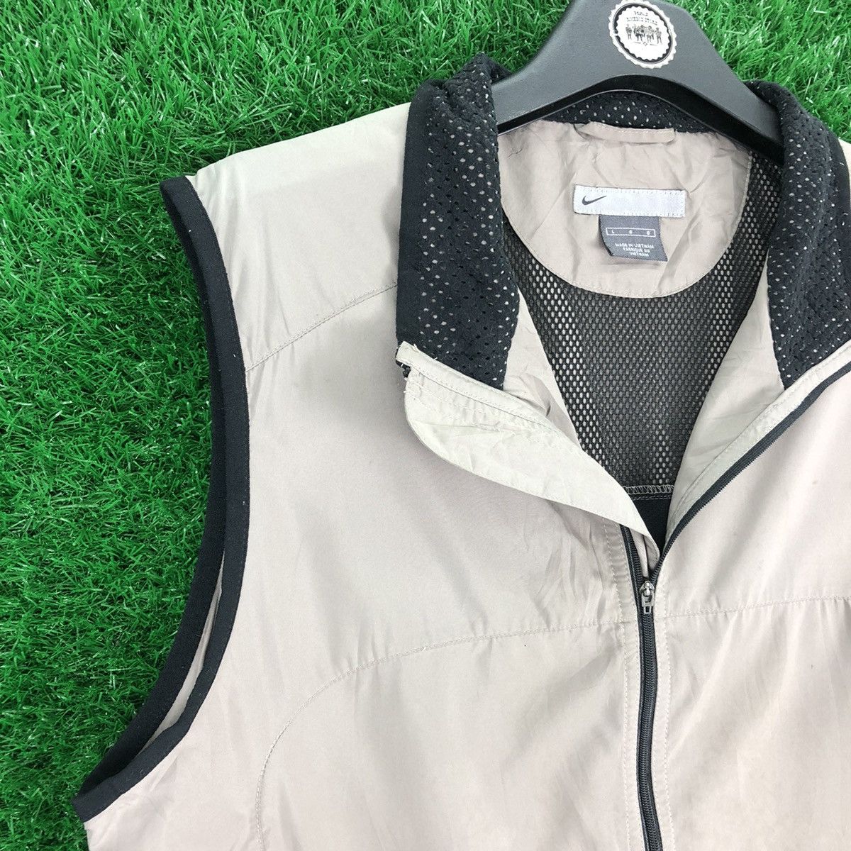 Nike Nike Golf Zipper Vest Size US L / EU 52-54 / 3 - 2 Thumbnail