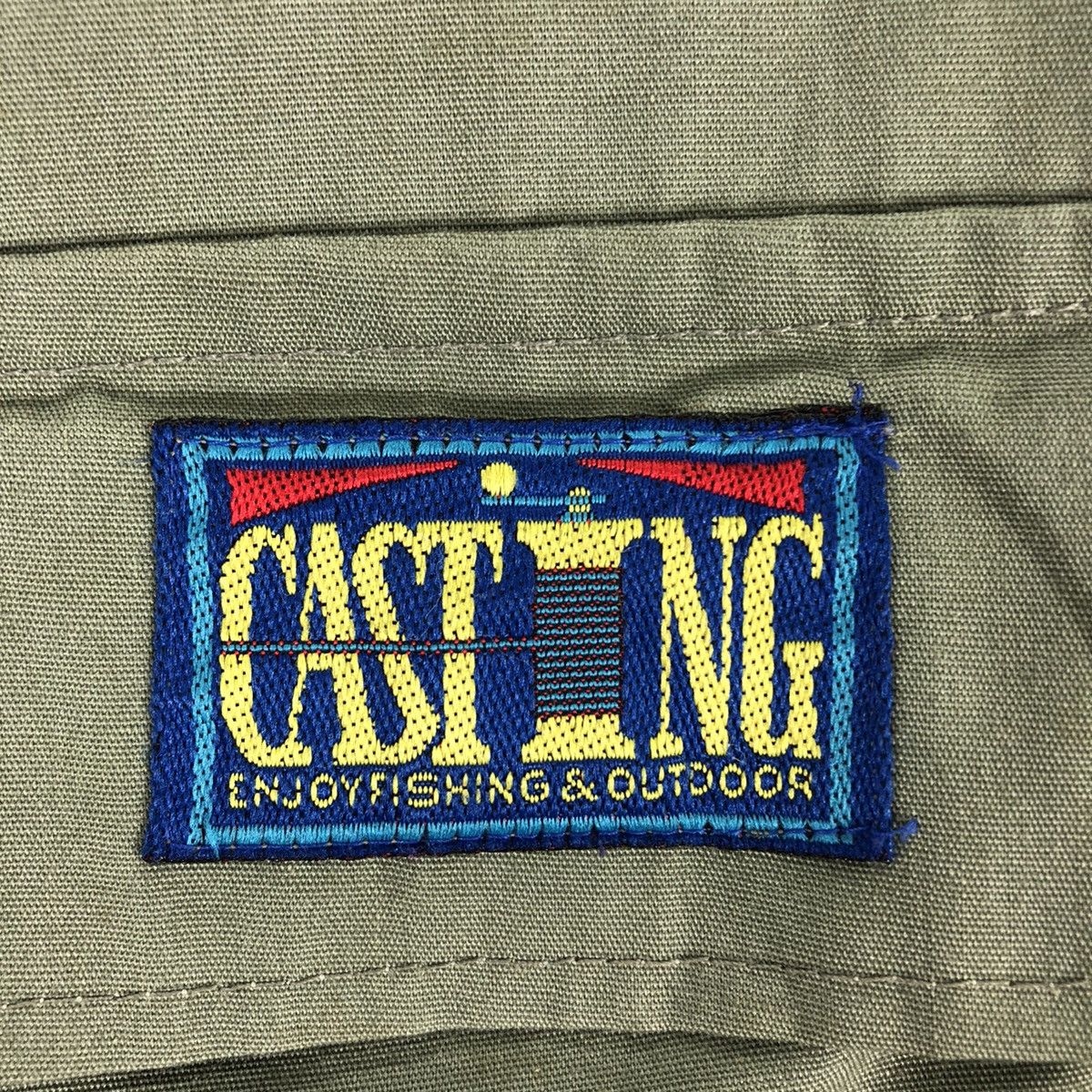 Japanese Brand Vintage 90's Vest Multi Pocket Casting Fishing & Outdoor Size US M / EU 48-50 / 2 - 8 Thumbnail