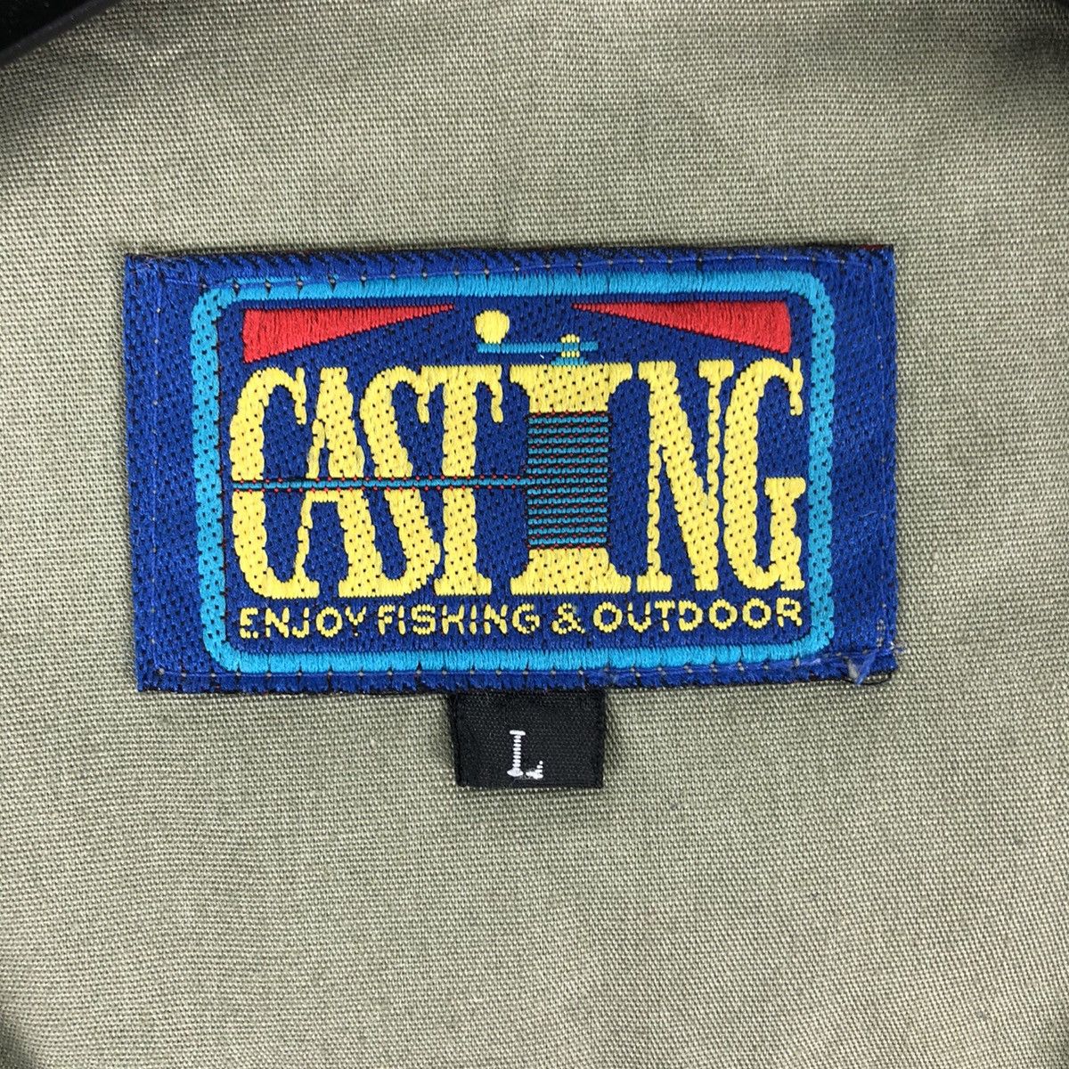 Japanese Brand Vintage 90's Vest Multi Pocket Casting Fishing & Outdoor Size US M / EU 48-50 / 2 - 14 Thumbnail