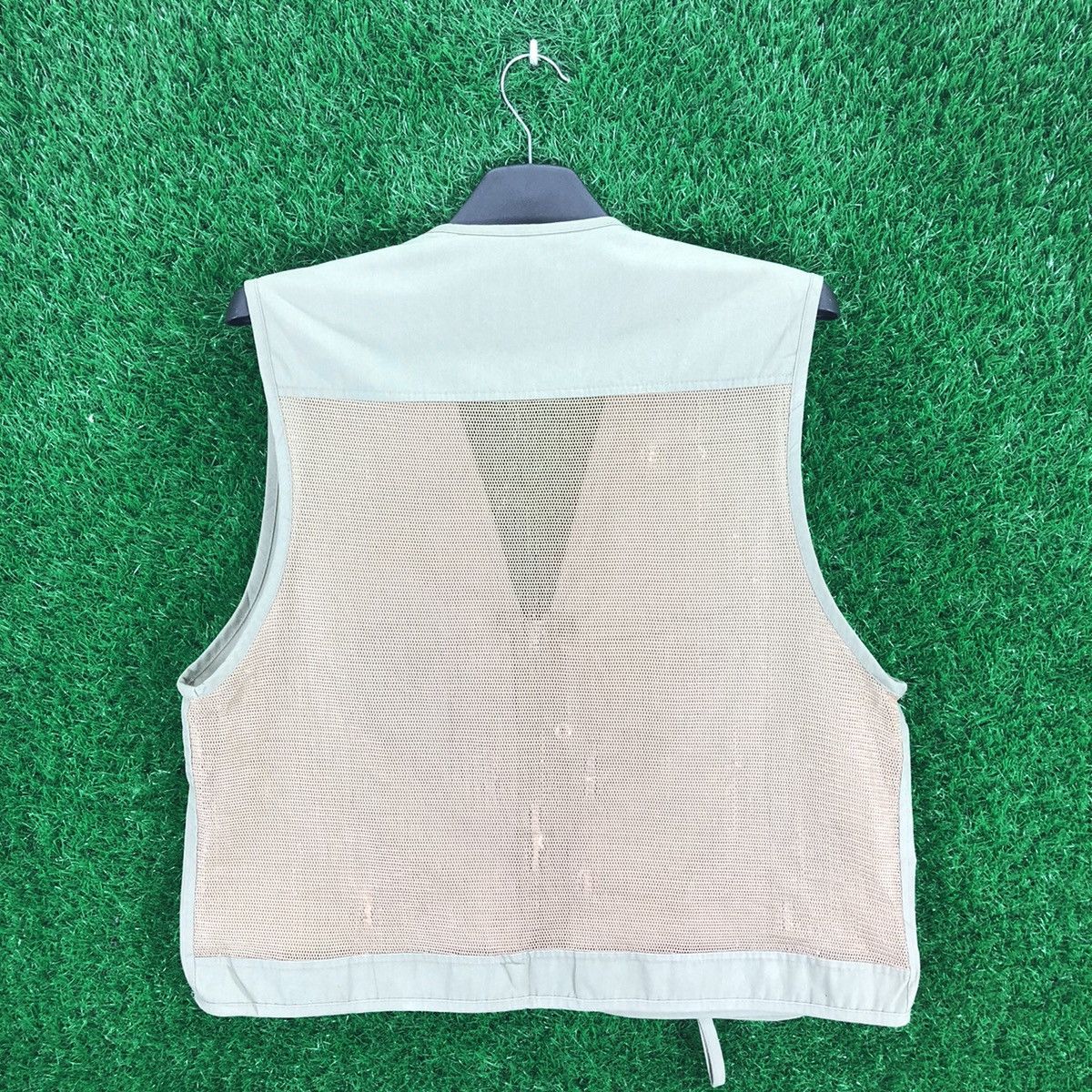 Japanese Brand Vintage 90's Vest Multi Pocket Casting Fishing & Outdoor Size US M / EU 48-50 / 2 - 4 Thumbnail