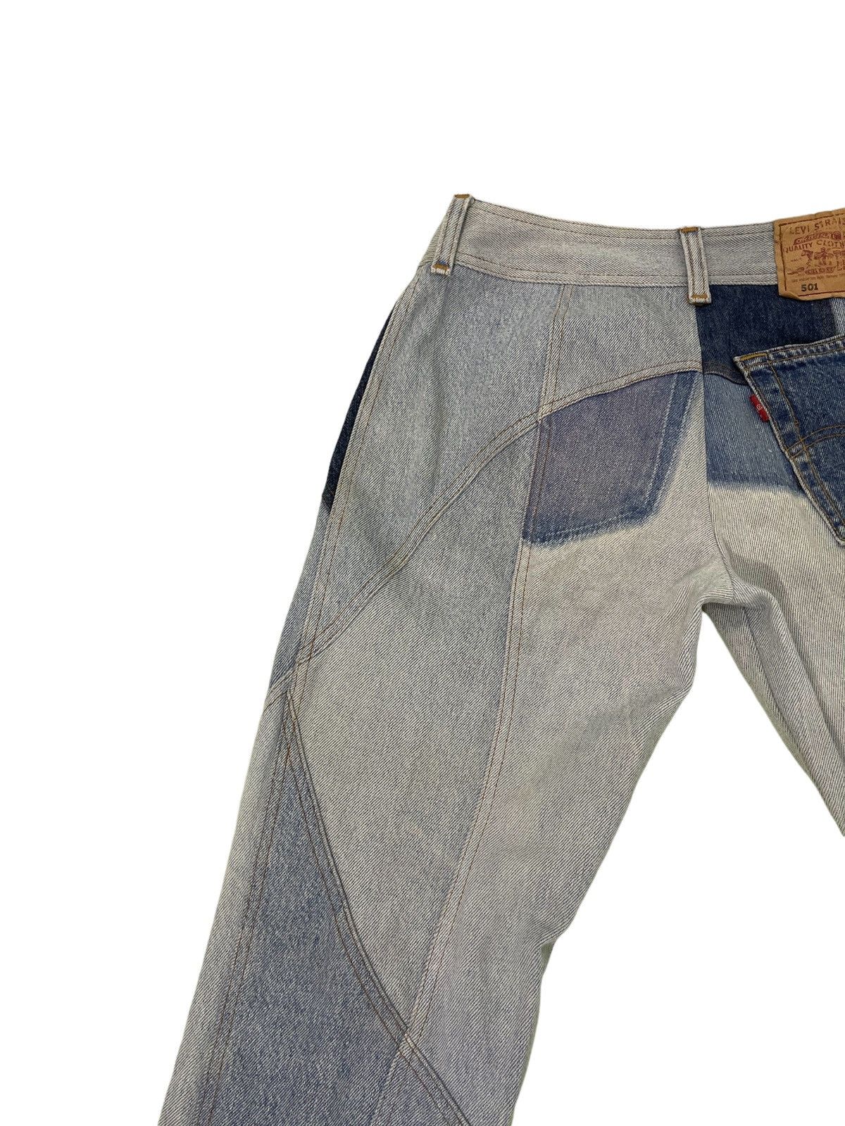 Flare Jeans Vtg Levi’s Rebuilt Hagi Expedition Mode 7🟦