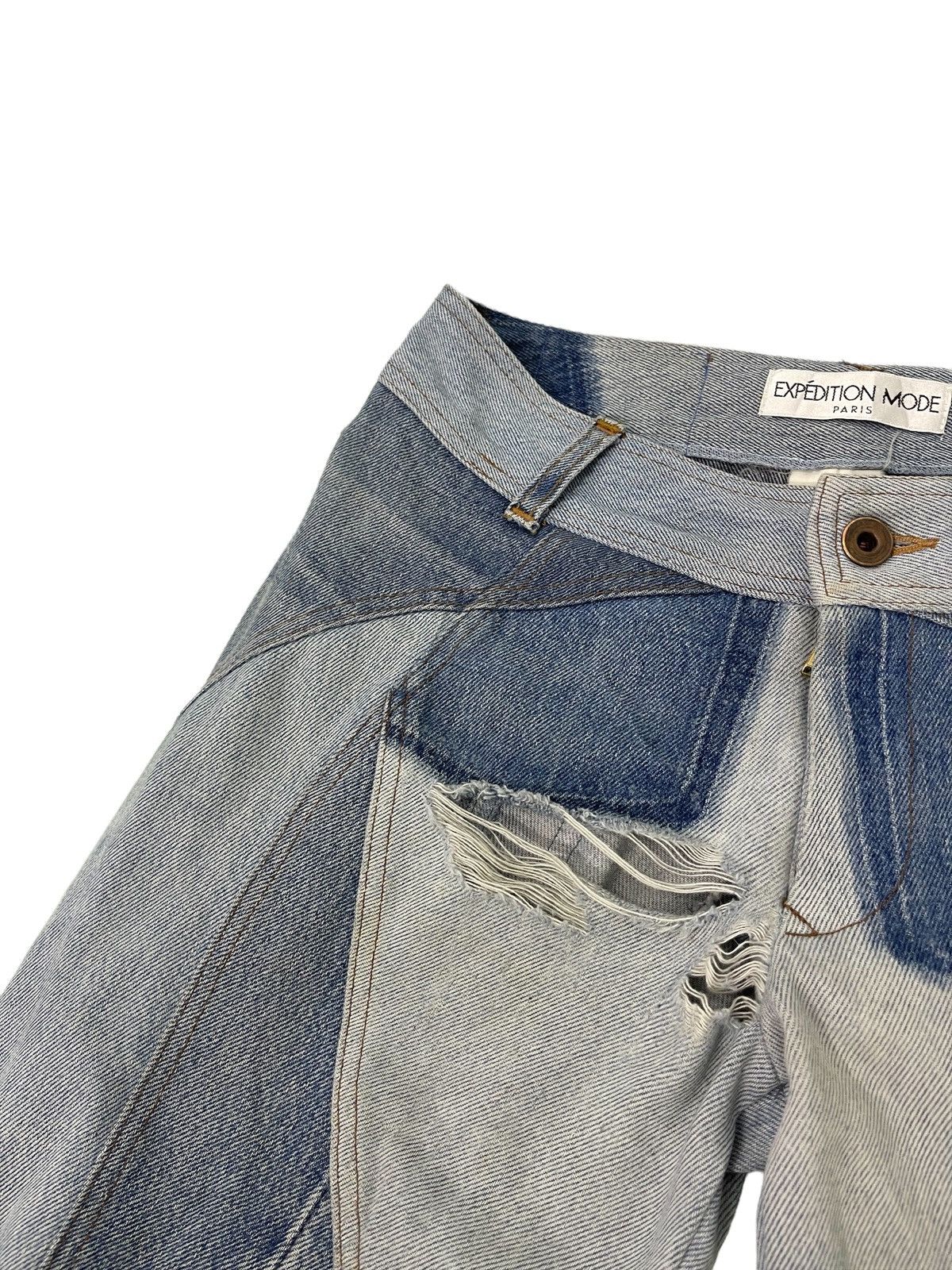 Flare Jeans Vtg Levi’s Rebuilt Hagi Expedition Mode 7🟦