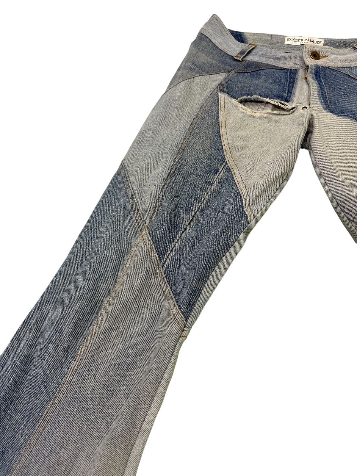 Flare Jeans Vtg Levi’s Rebuilt Hagi Expedition Mode 7🟦