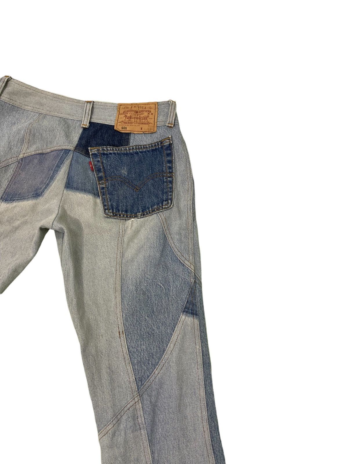 Flare Jeans Vtg Levi’s Rebuilt Hagi Expedition Mode 7🟦