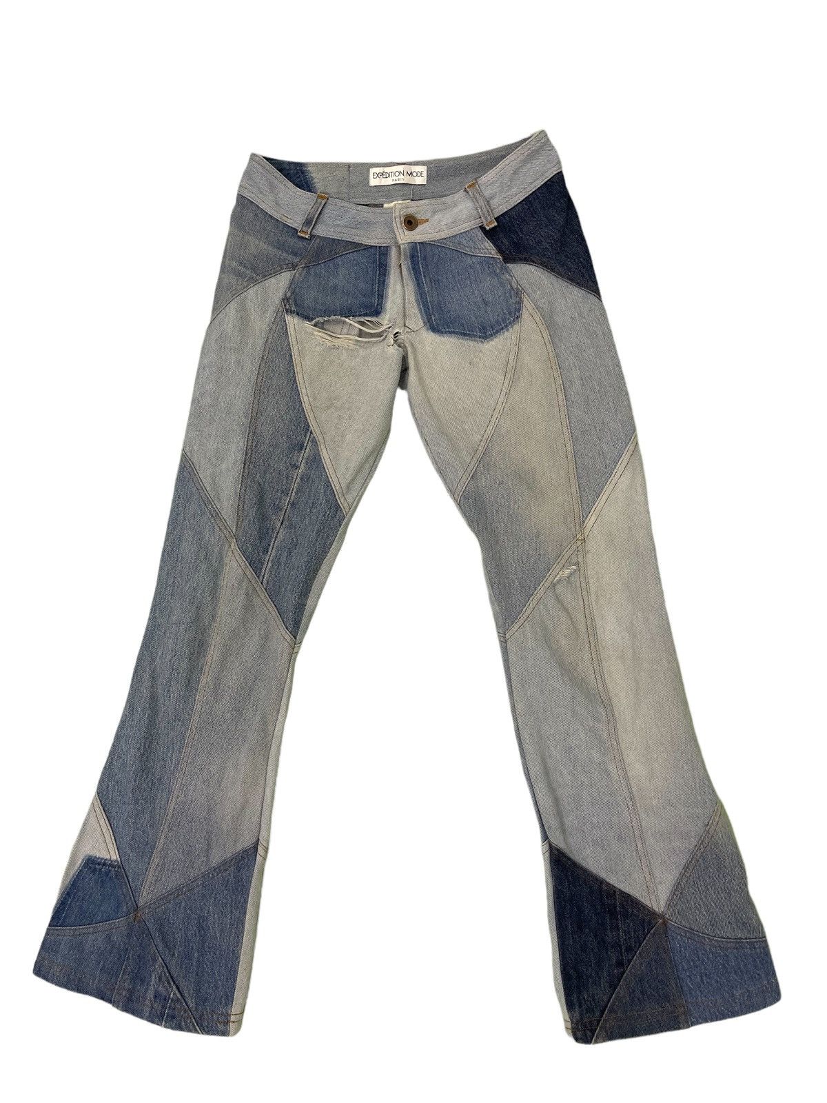 Flare Jeans Vtg Levi’s Rebuilt Hagi Expedition Mode 7🟦