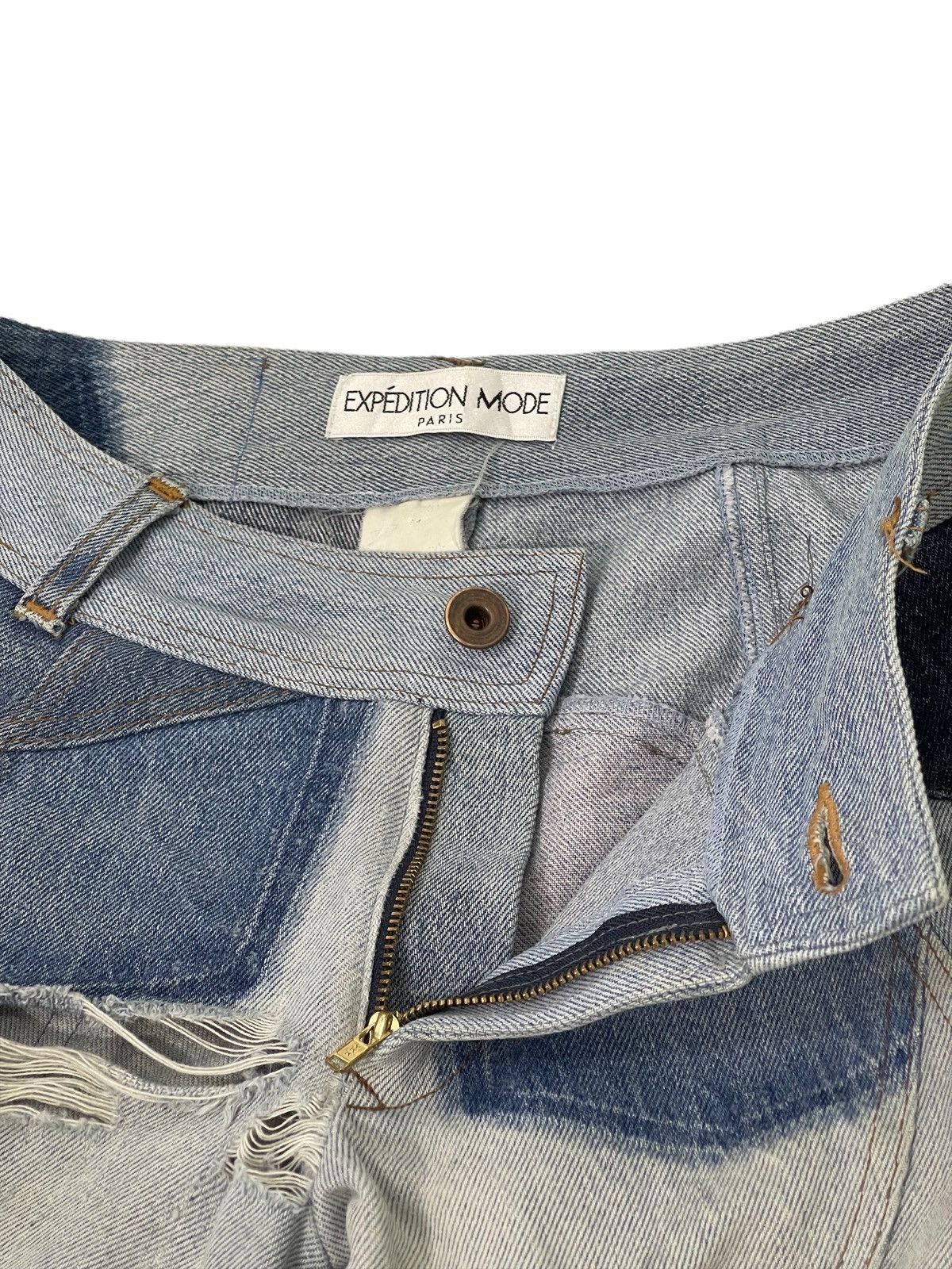 Flare Jeans Vtg Levi’s Rebuilt Hagi Expedition Mode 7🟦