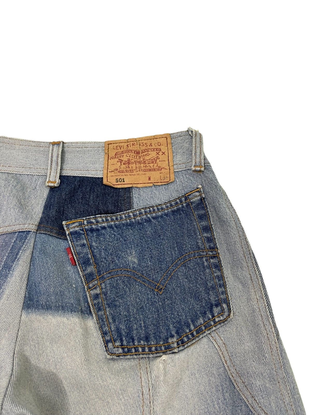 Flare Jeans Vtg Levi’s Rebuilt Hagi Expedition Mode 7🟦