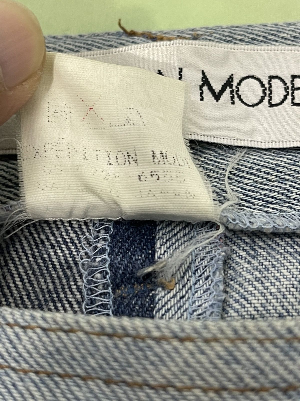 Flare Jeans Vtg Levi’s Rebuilt Hagi Expedition Mode 7🟦