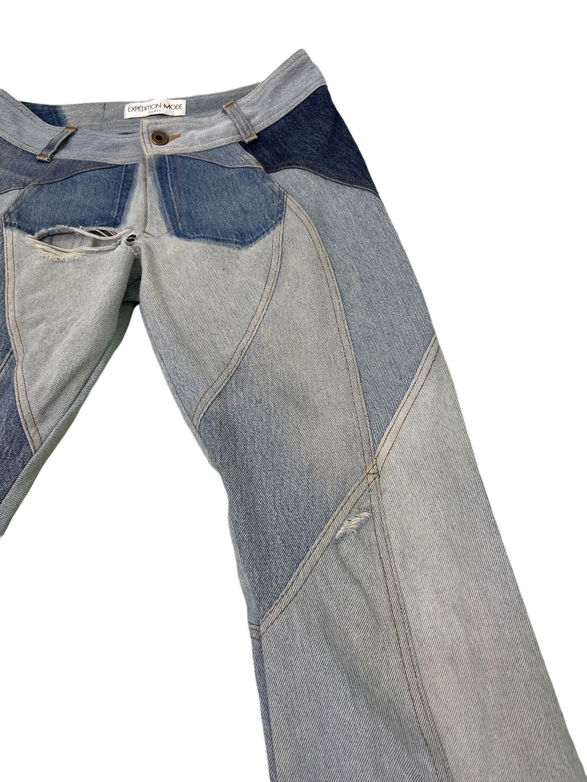 Flare Jeans Vtg Levi’s Rebuilt Hagi Expedition Mode 7🟦