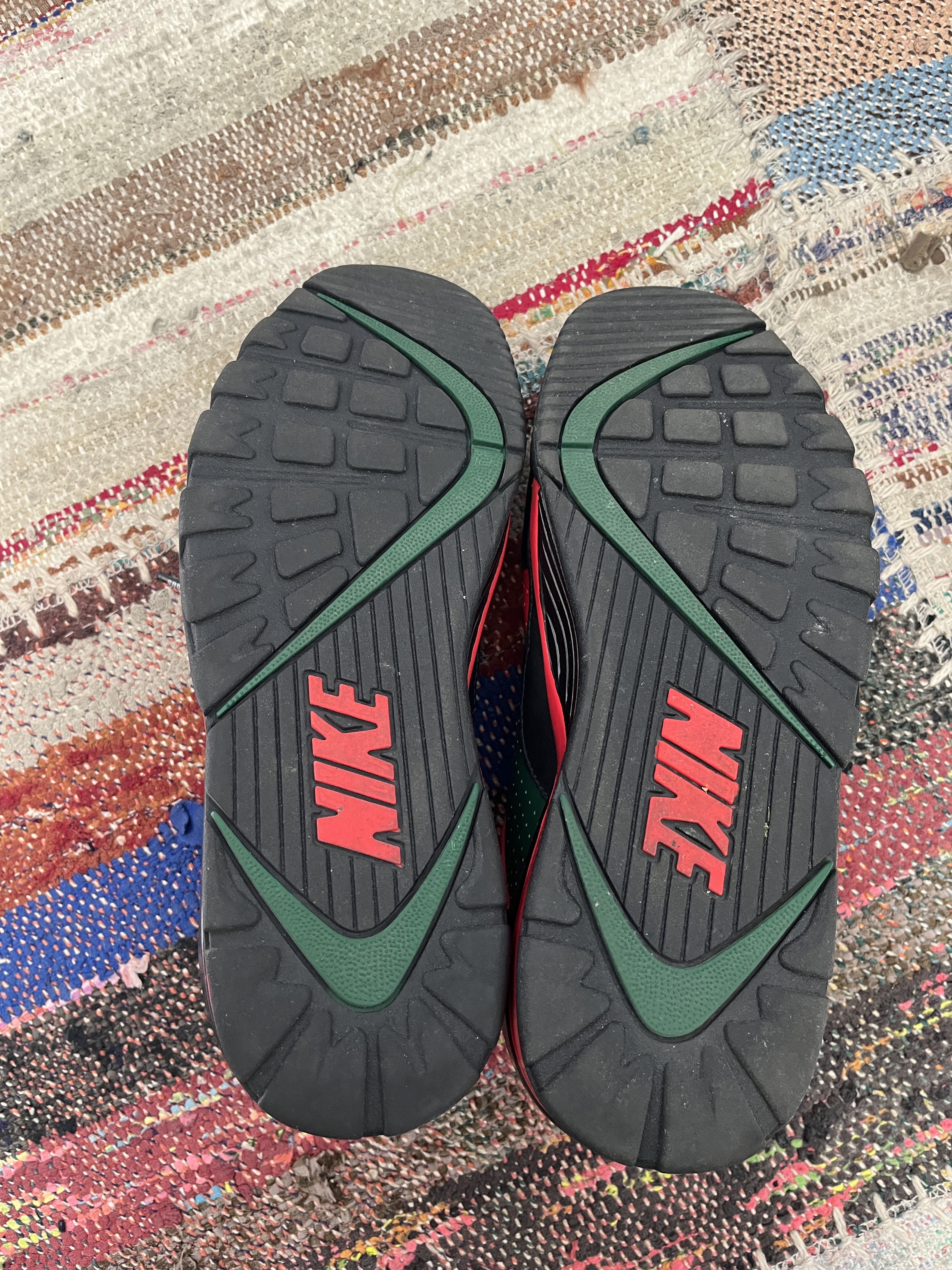 Nike × Supreme Supreme x Nike Cross Trainer Low 2021 Black/Green/Red, US 10 Size US 10 / EU 43 - 7 Thumbnail
