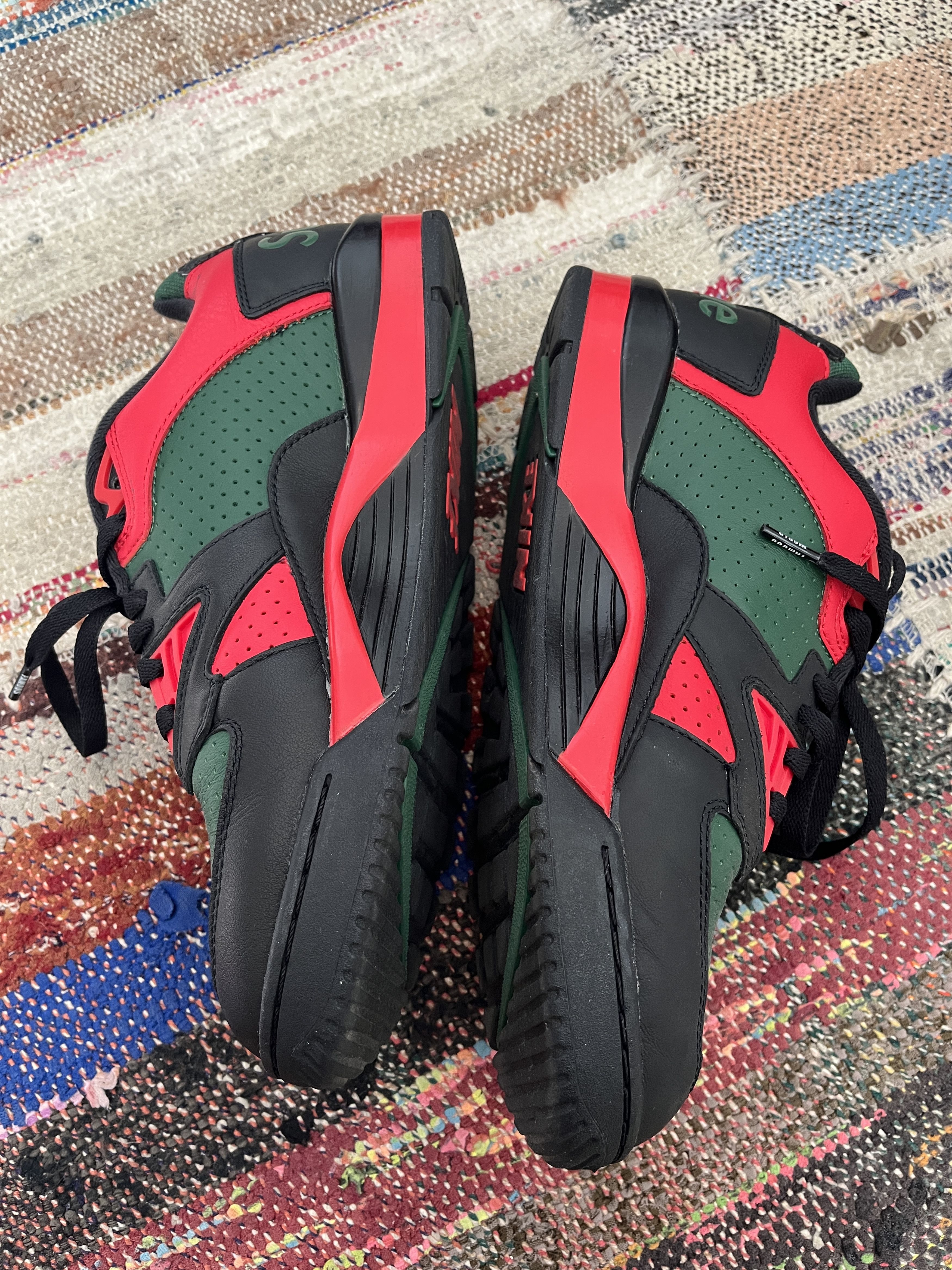 Nike × Supreme Supreme x Nike Cross Trainer Low 2021 Black/Green/Red, US 10 Size US 10 / EU 43 - 5 Thumbnail