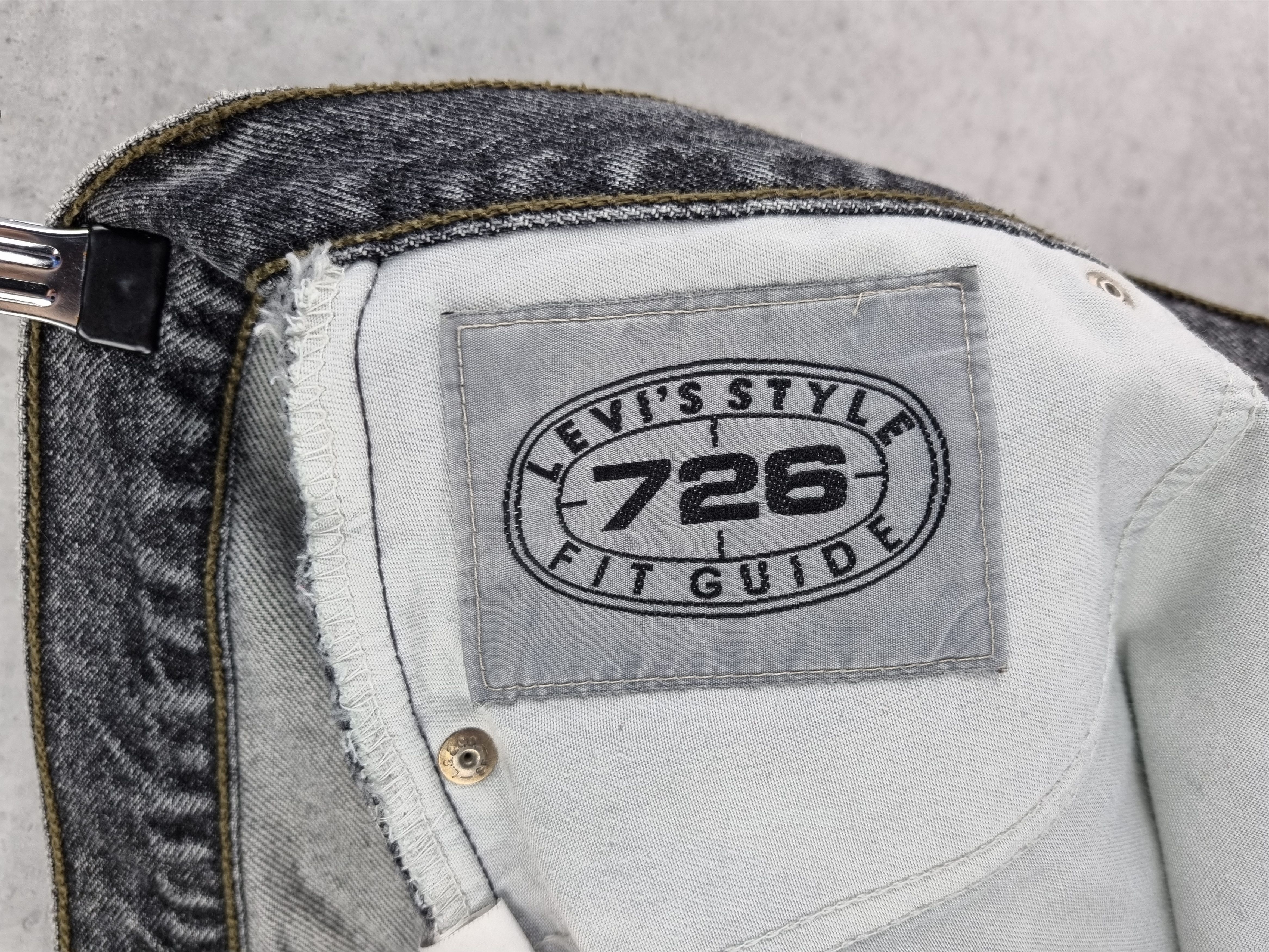Levi's × Levi's Vintage Clothing 90s Rare LEVIS Custom made Painter Pants Jeans Black Size US 33 - 14 Thumbnail