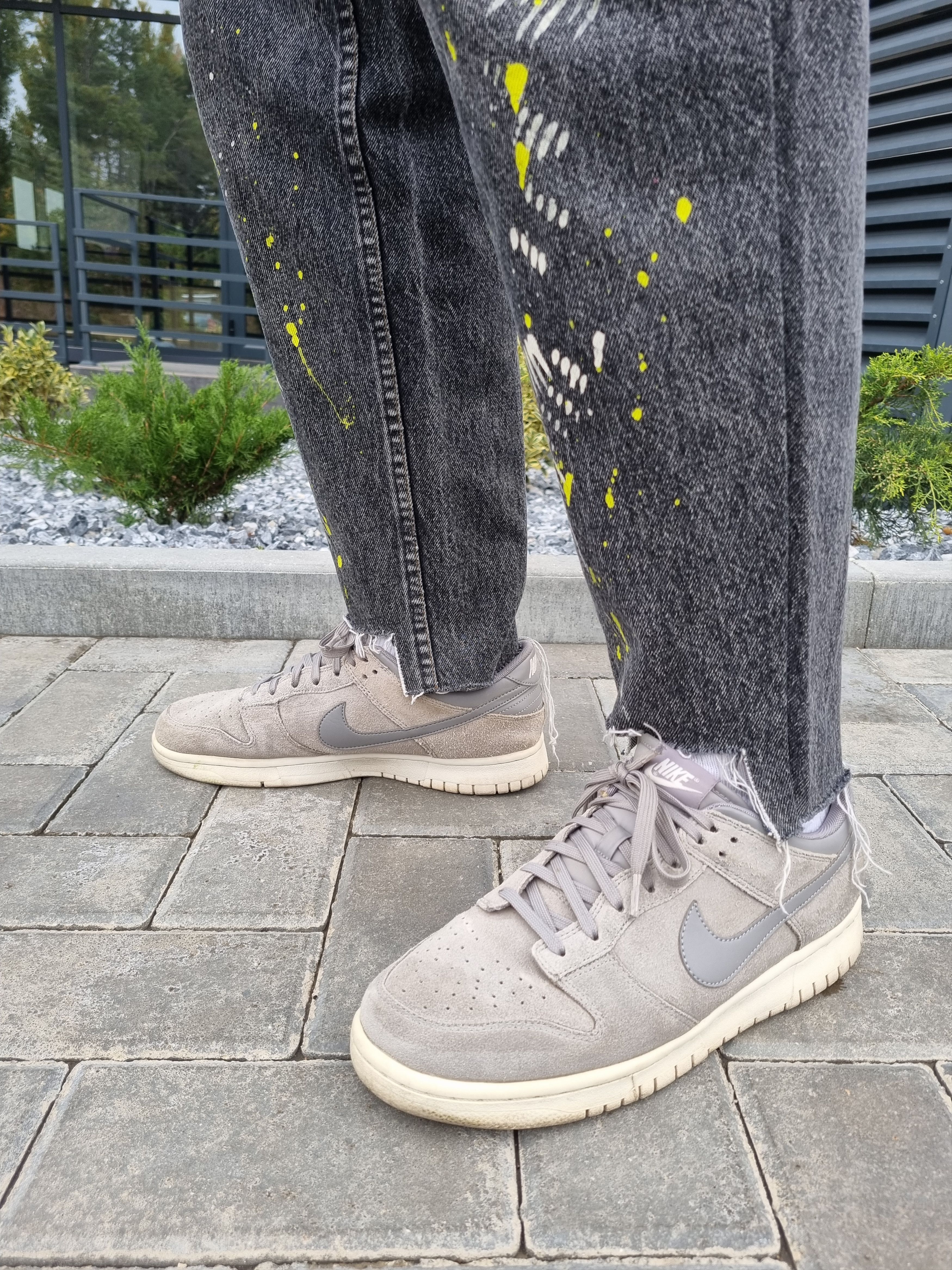 Levi's × Levi's Vintage Clothing 90s Rare LEVIS Custom made Painter Pants Jeans Black Size US 33 - 4 Thumbnail