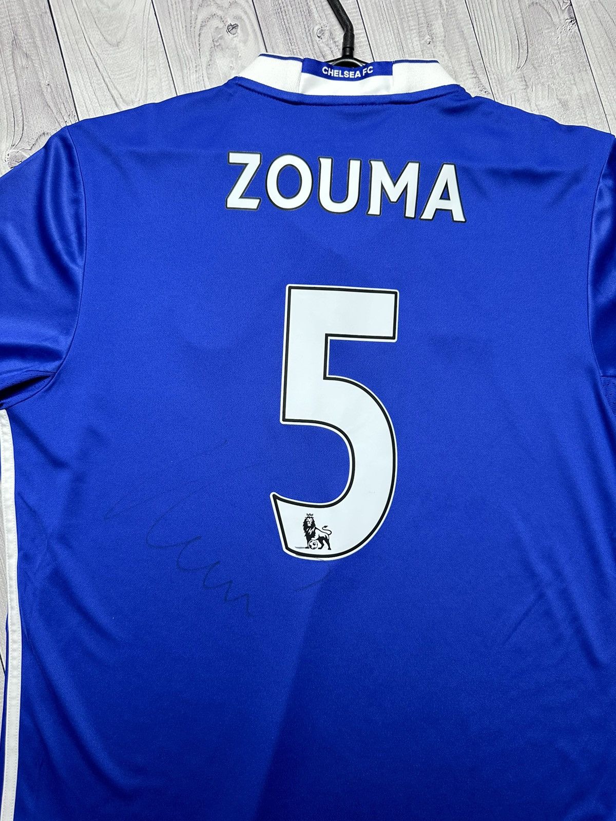 Adidas × Chelsea Soccer Chelsea soccer jersey adidas 5 Zouma size L Size US L / EU 52-54 / 3 - 7 Thumbnail