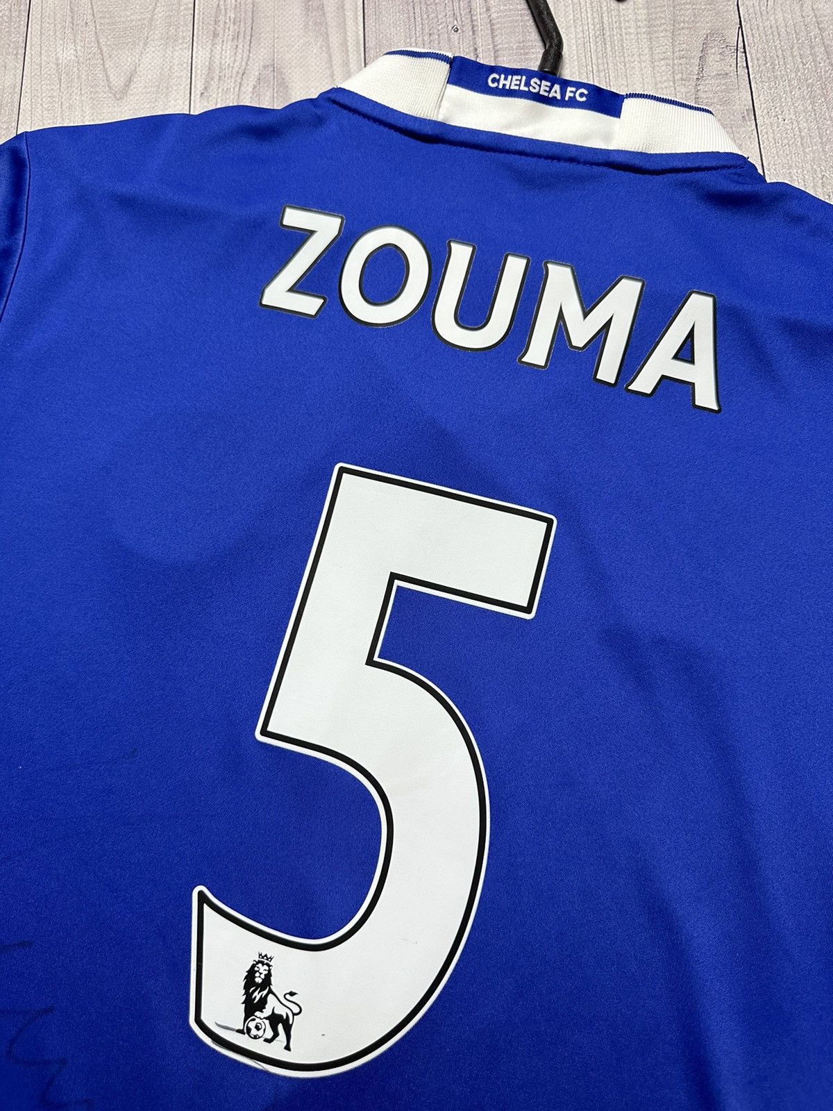 Adidas × Chelsea Soccer Chelsea soccer jersey adidas 5 Zouma size L Size US L / EU 52-54 / 3 - 9 Thumbnail