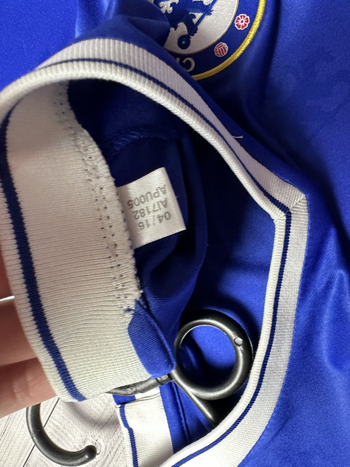 Adidas × Chelsea Soccer Chelsea soccer jersey adidas 5 Zouma size L Size US L / EU 52-54 / 3 - 6 Thumbnail