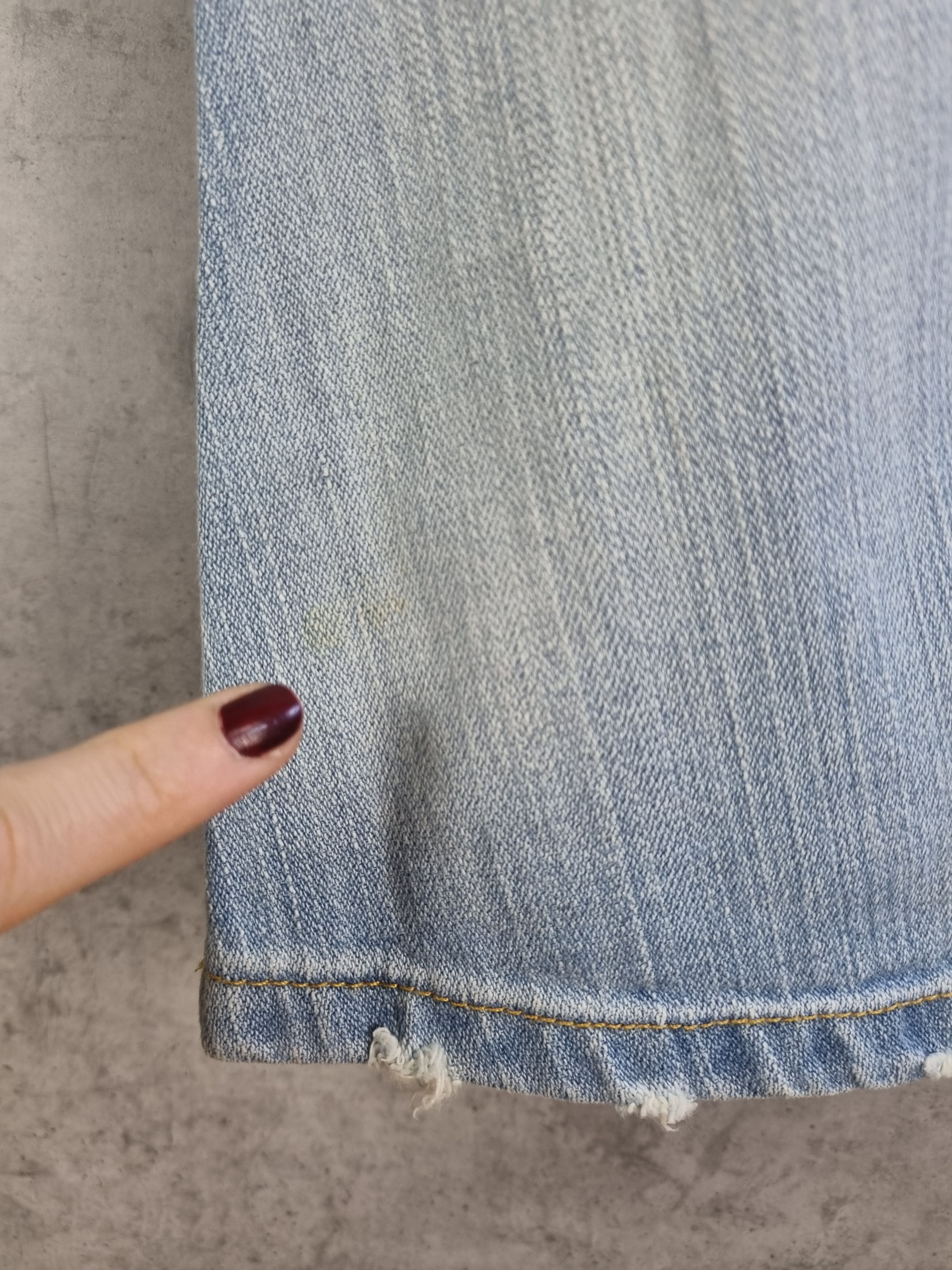 Dolce & Gabbana New Dolce and Gabbana Ripped Italy made Denim Jeans Size US 33 - 18 Thumbnail