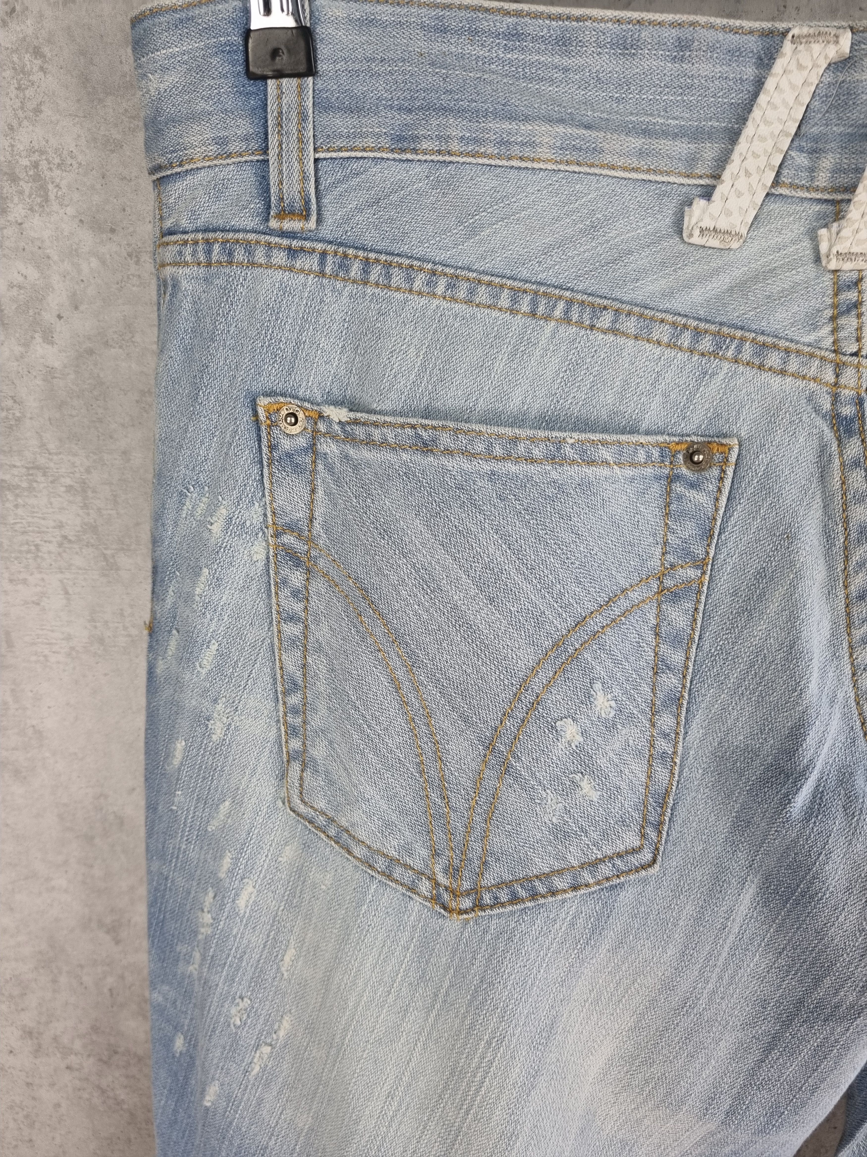 Dolce & Gabbana New Dolce and Gabbana Ripped Italy made Denim Jeans Size US 33 - 8 Thumbnail
