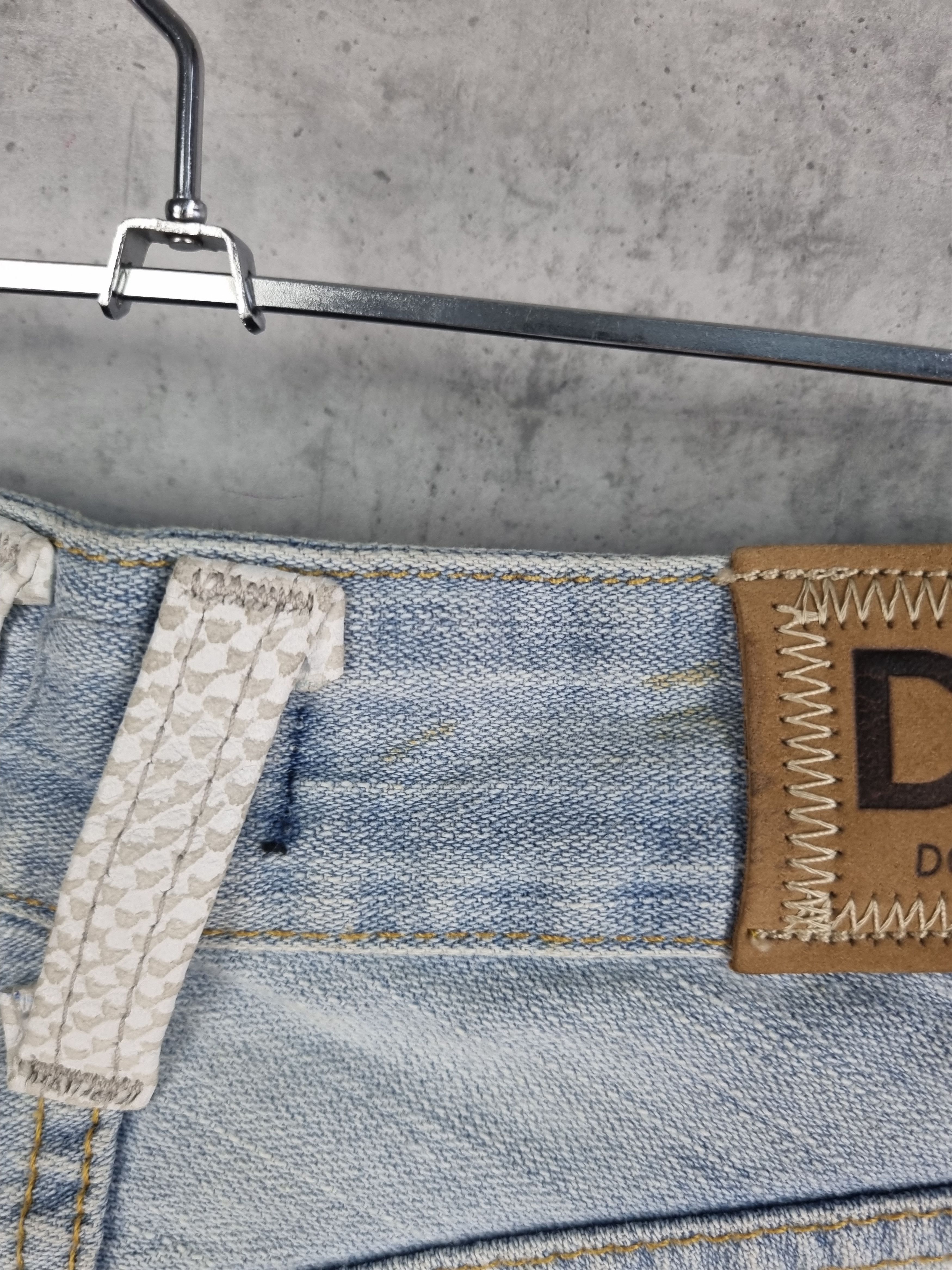 Dolce & Gabbana New Dolce and Gabbana Ripped Italy made Denim Jeans Size US 33 - 7 Thumbnail