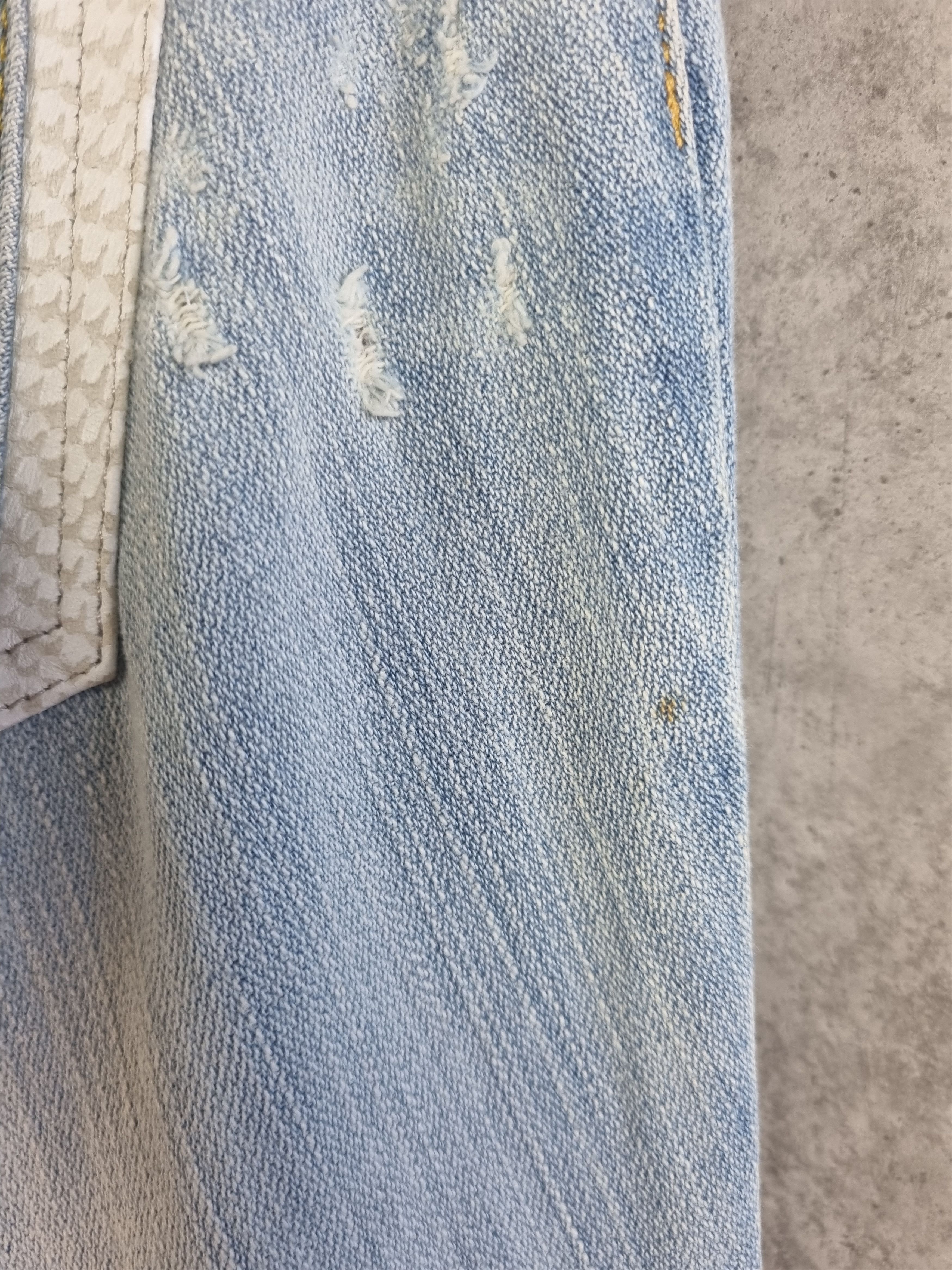 Dolce & Gabbana New Dolce and Gabbana Ripped Italy made Denim Jeans Size US 33 - 15 Thumbnail