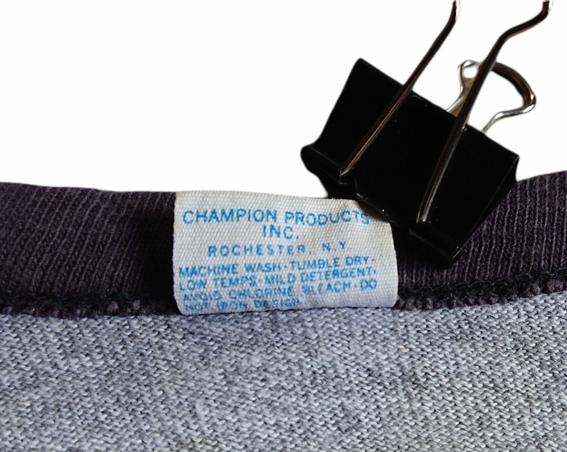 Champion Vintage 80s Champion Cardinals Rayon Ringer Tee Size US S / EU 44-46 / 1 - 3 Thumbnail