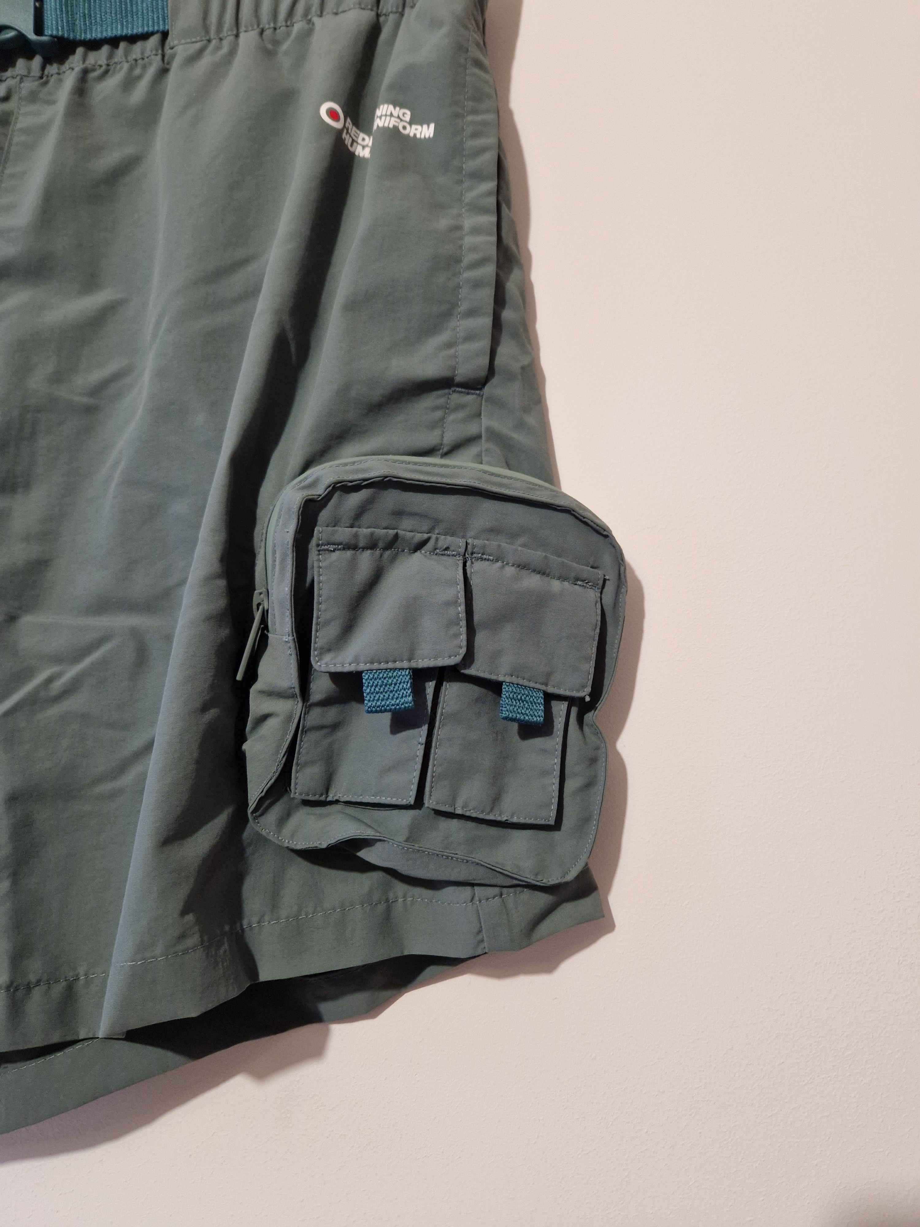 Rhude × Zara Utility Bermuda Shorts Rhude x Zara Rhuigi Size US 34 / EU 50 - 4 Thumbnail