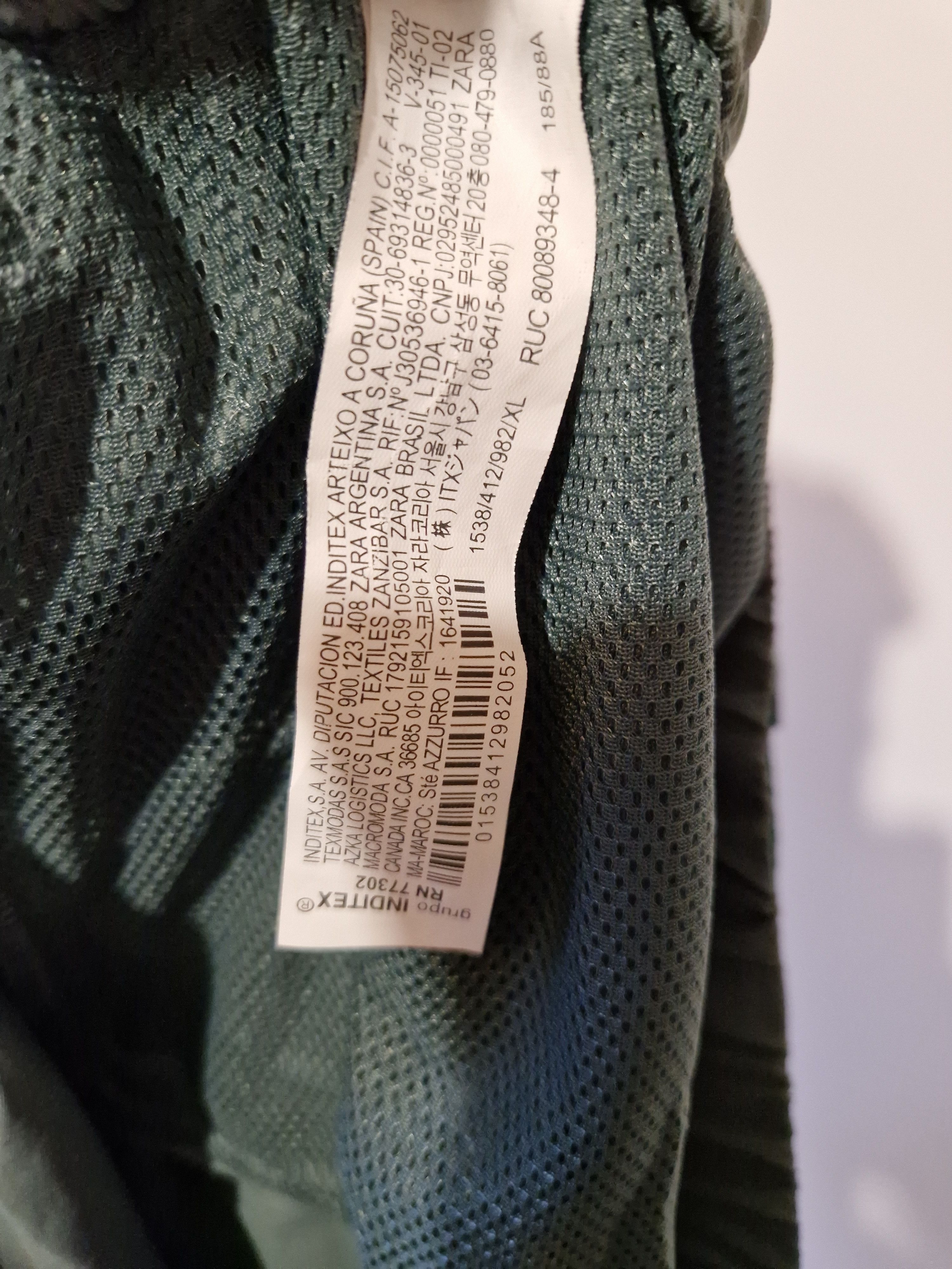 Rhude × Zara Utility Bermuda Shorts Rhude x Zara Rhuigi Size US 34 / EU 50 - 12 Thumbnail