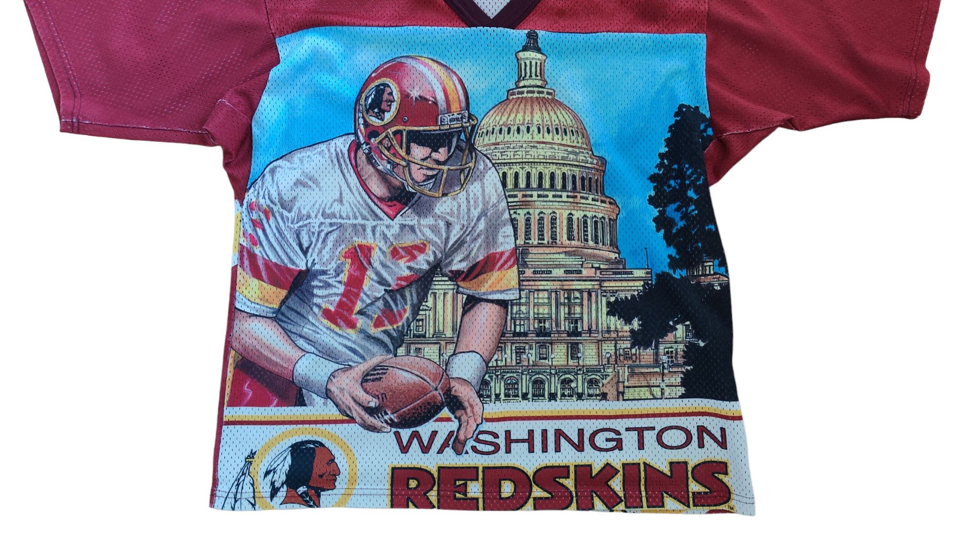 Ccm × NFL Washington Redskins AOP Full Print NFL CCM Jersey Size US M / EU 48-50 / 2 - 3 Thumbnail