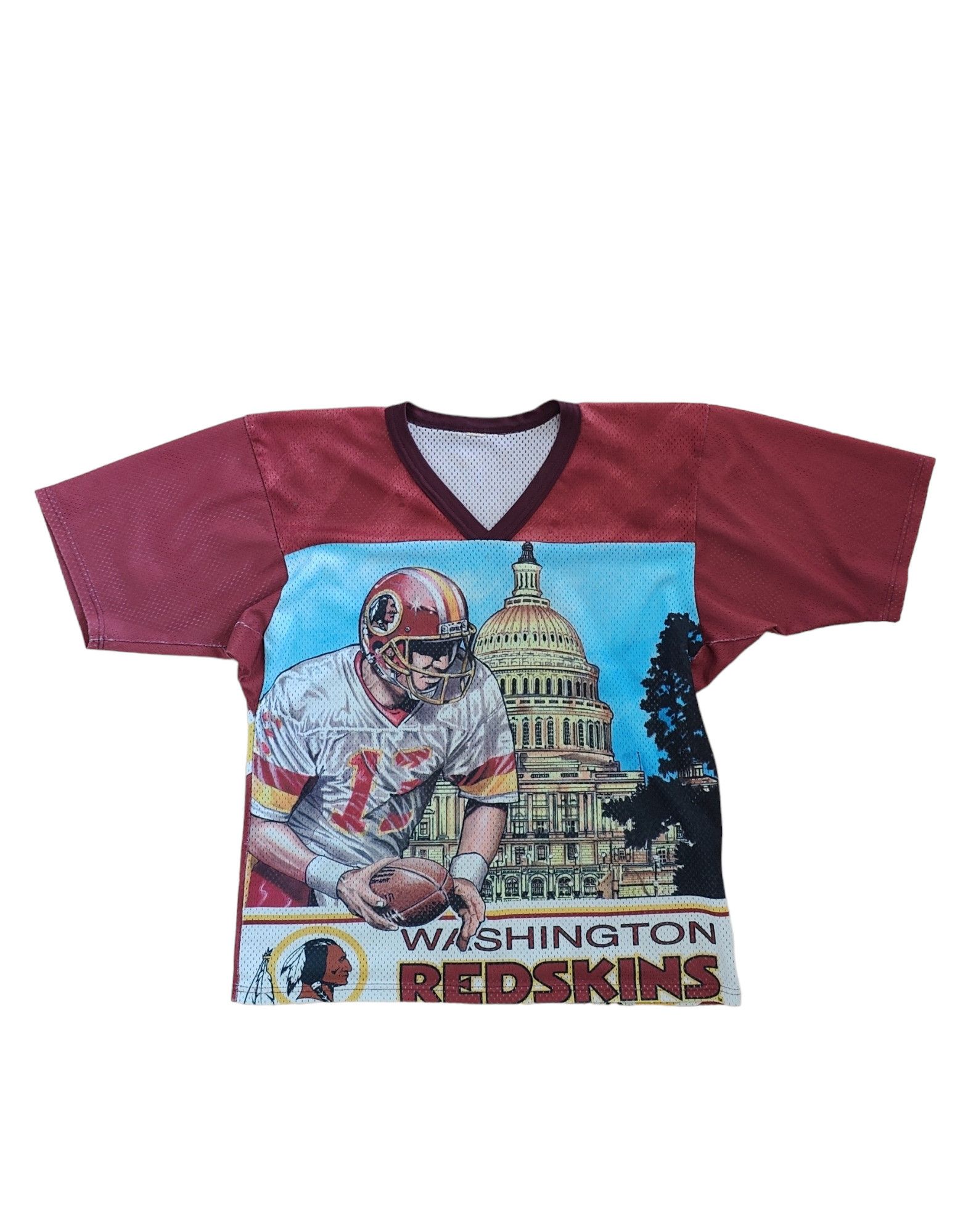 Ccm × NFL Washington Redskins AOP Full Print NFL CCM Jersey Size US M / EU 48-50 / 2 - 1 Thumbnail