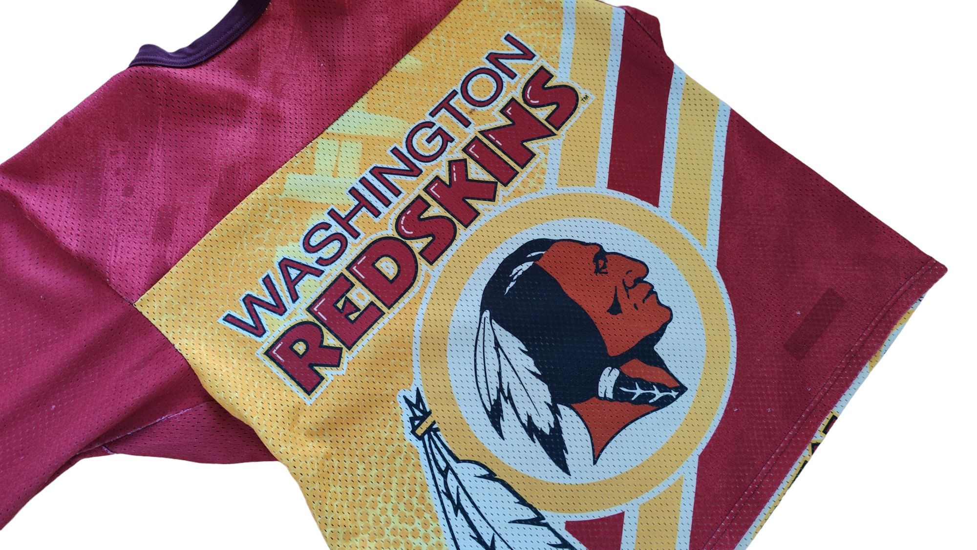 Ccm × NFL Washington Redskins AOP Full Print NFL CCM Jersey Size US M / EU 48-50 / 2 - 5 Thumbnail