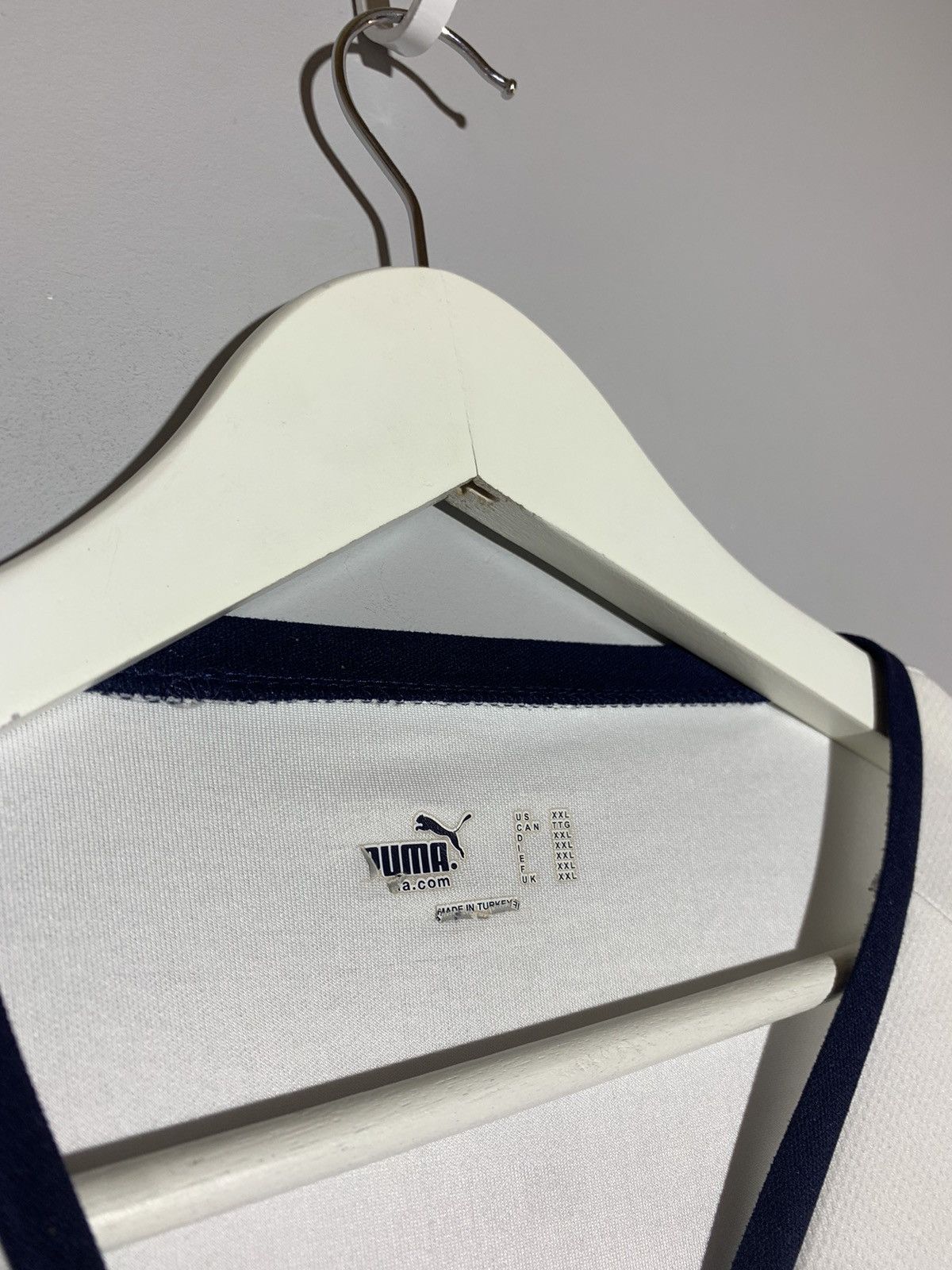 Puma Tottenham Hotspur Puma 2008/09 Y2k Blokecore Football Shirt Size US XXL / EU 58 / 5 - 8 Thumbnail