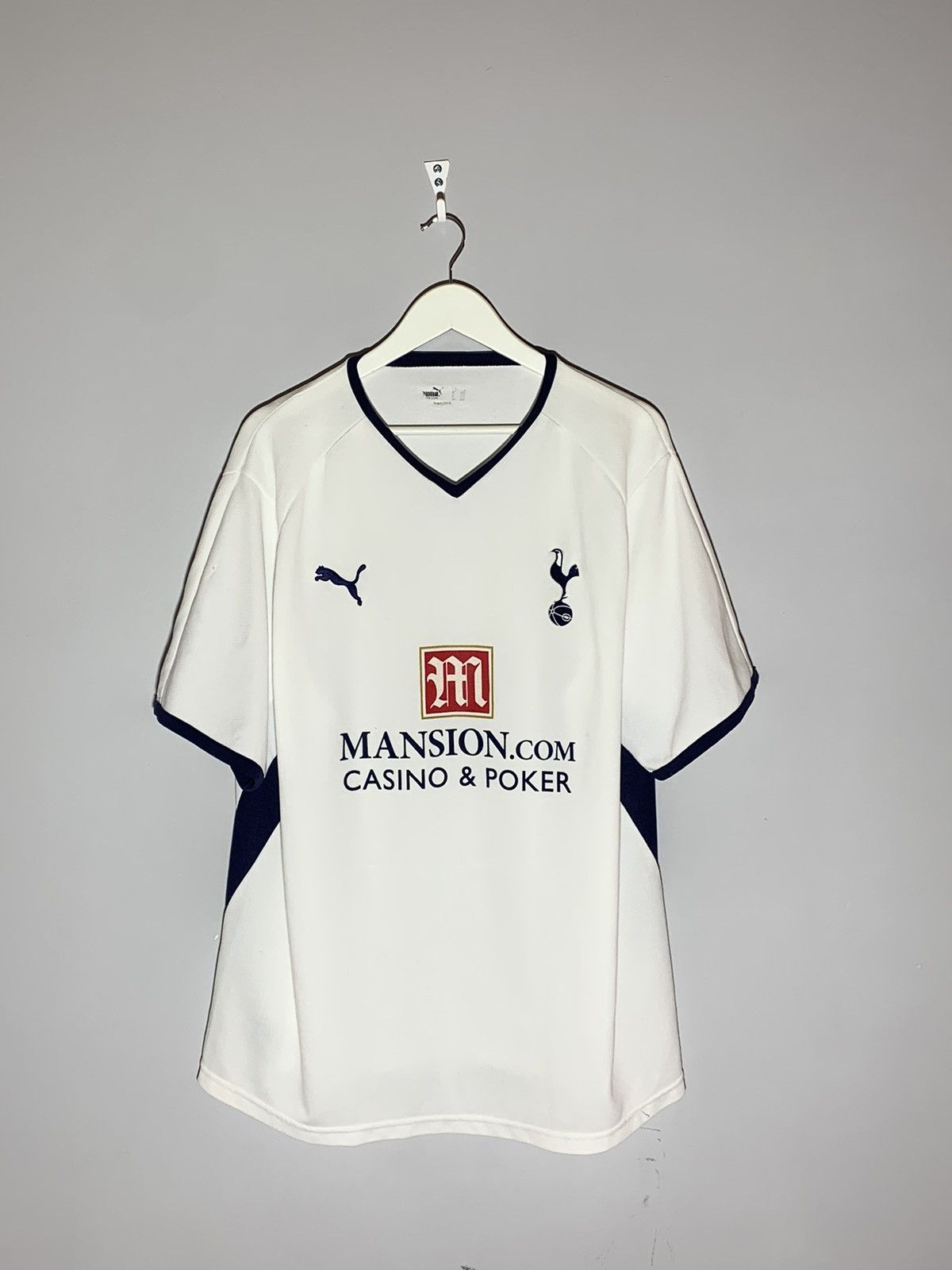 Puma Tottenham Hotspur Puma 2008/09 Y2k Blokecore Football Shirt Size US XXL / EU 58 / 5 - 1 Thumbnail