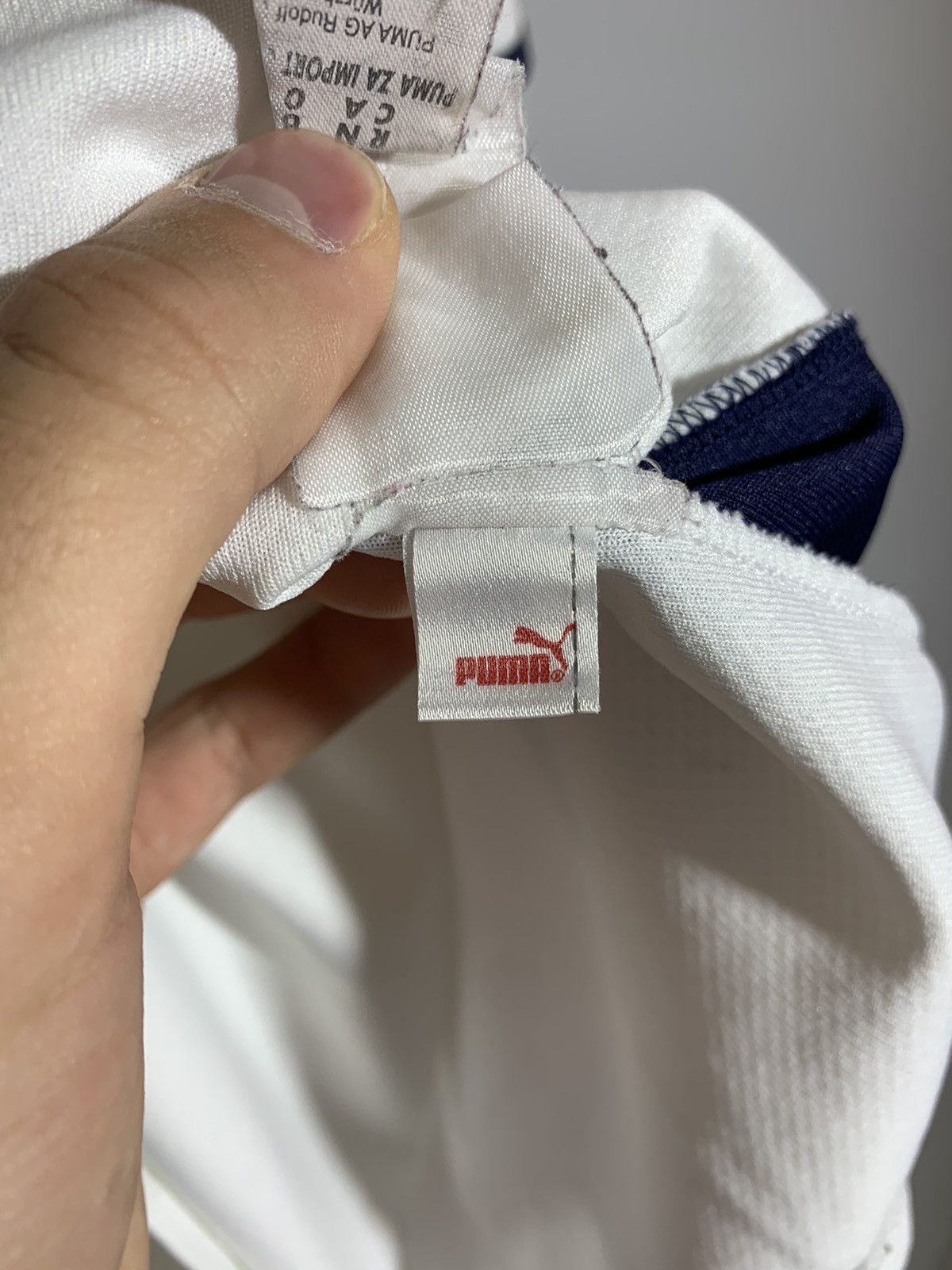Puma Tottenham Hotspur Puma 2008/09 Y2k Blokecore Football Shirt Size US XXL / EU 58 / 5 - 9 Thumbnail