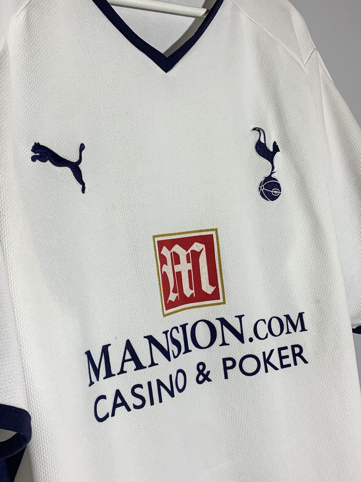 Puma Tottenham Hotspur Puma 2008/09 Y2k Blokecore Football Shirt Size US XXL / EU 58 / 5 - 3 Thumbnail