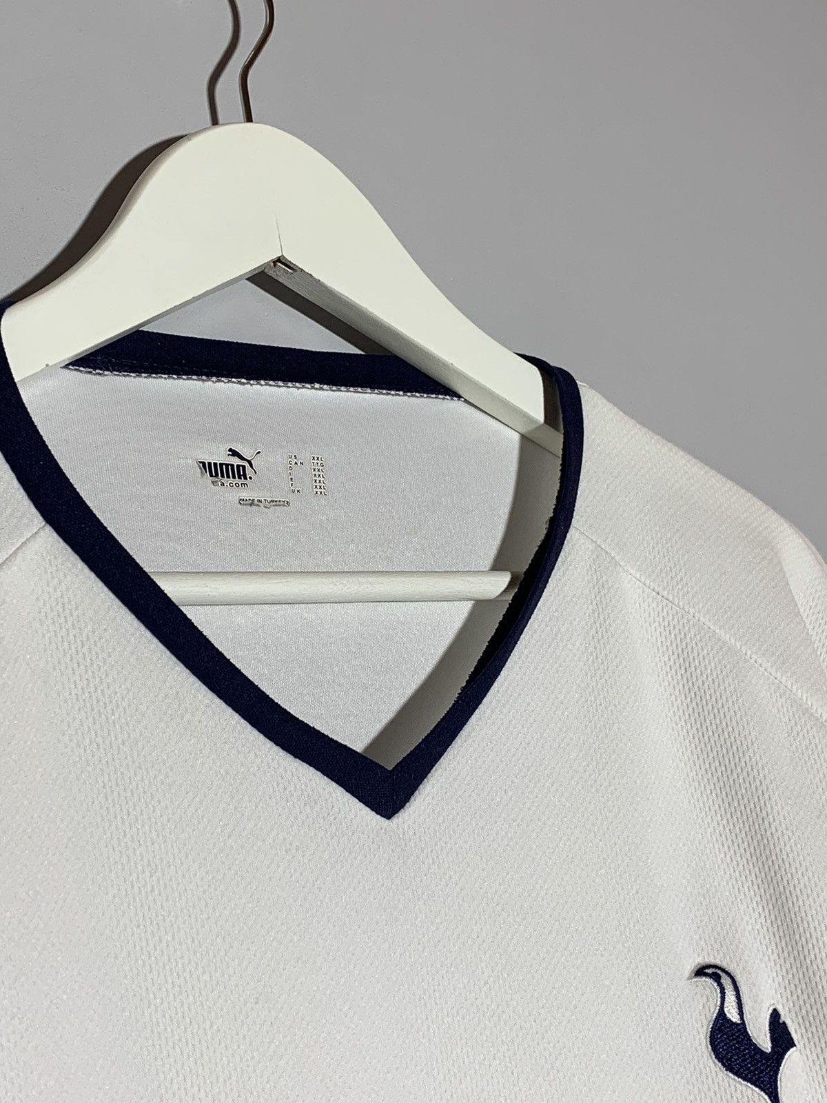 Puma Tottenham Hotspur Puma 2008/09 Y2k Blokecore Football Shirt Size US XXL / EU 58 / 5 - 6 Thumbnail