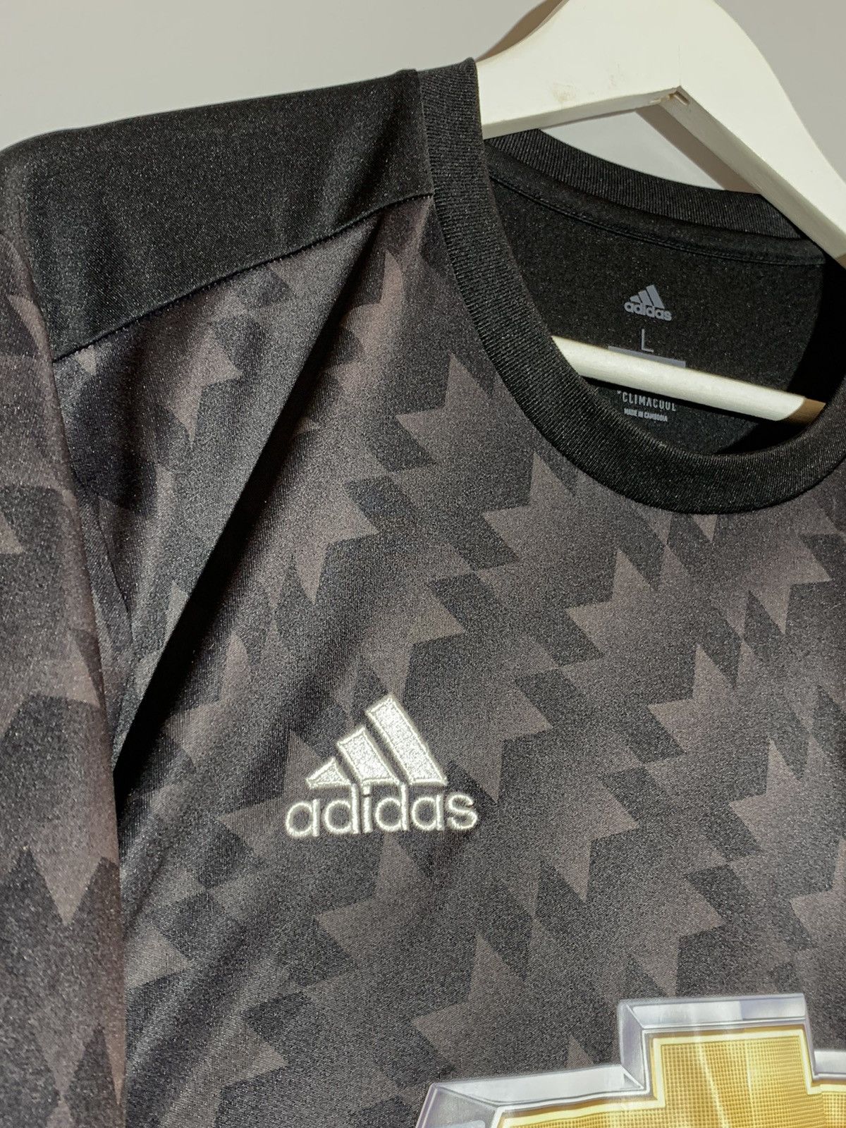 Adidas Manchester United Adidas 2017/18 Away Football Shirt Size US L / EU 52-54 / 3 - 6 Thumbnail