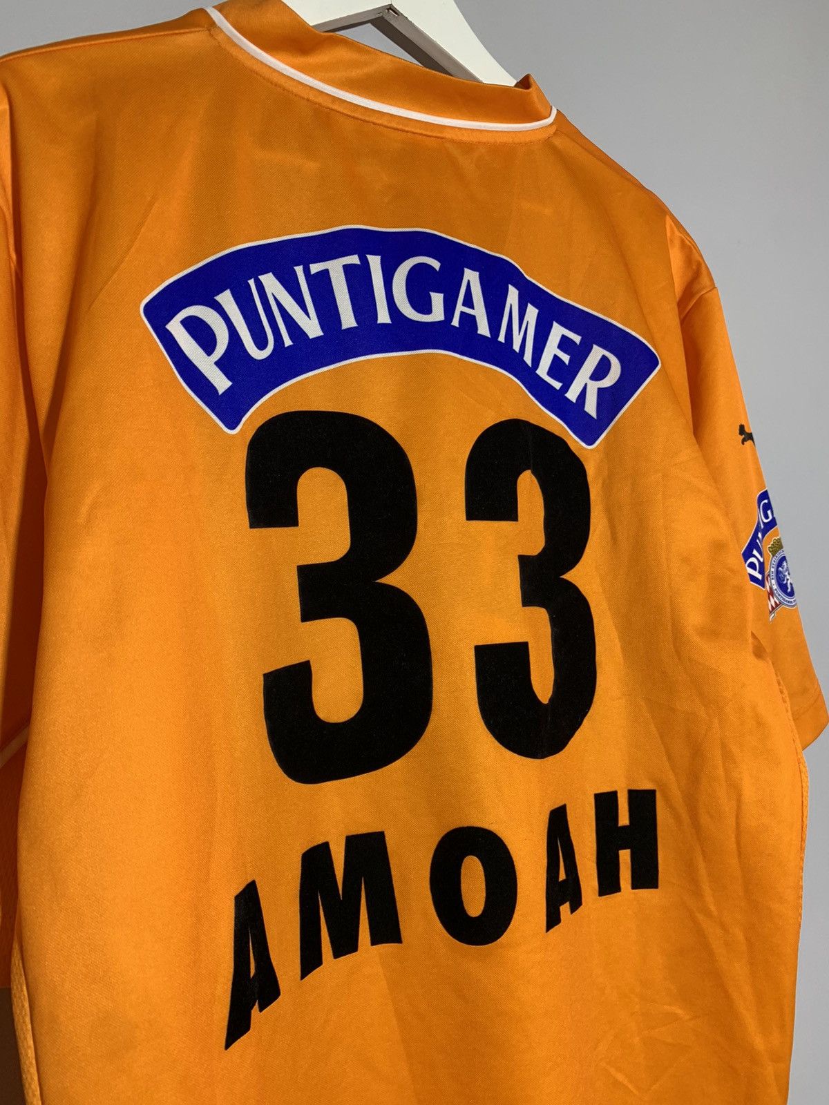 Puma × Vintage #33 Amoah Sturm Graz 2001/02 Puma Vintage Football Shirt Size US XXL / EU 58 / 5 - 10 Thumbnail