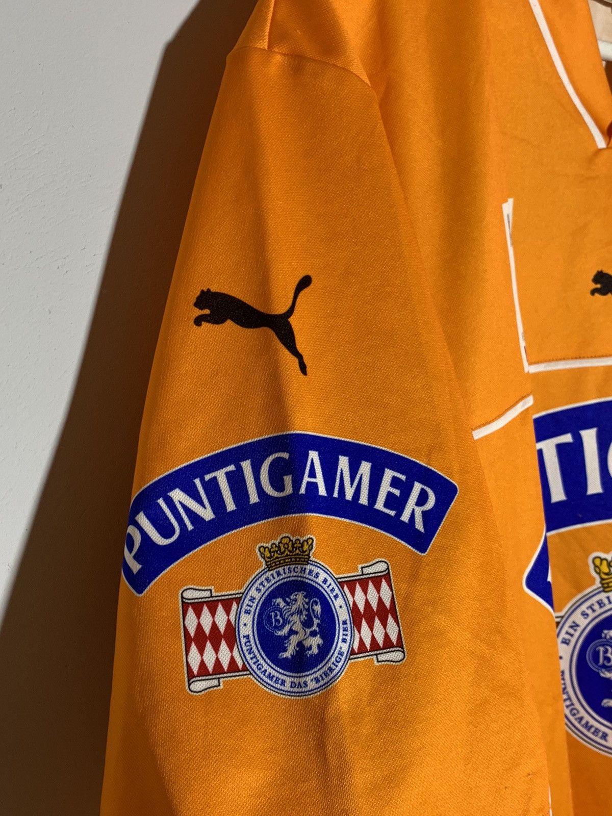 Puma × Vintage #33 Amoah Sturm Graz 2001/02 Puma Vintage Football Shirt Size US XXL / EU 58 / 5 - 6 Thumbnail