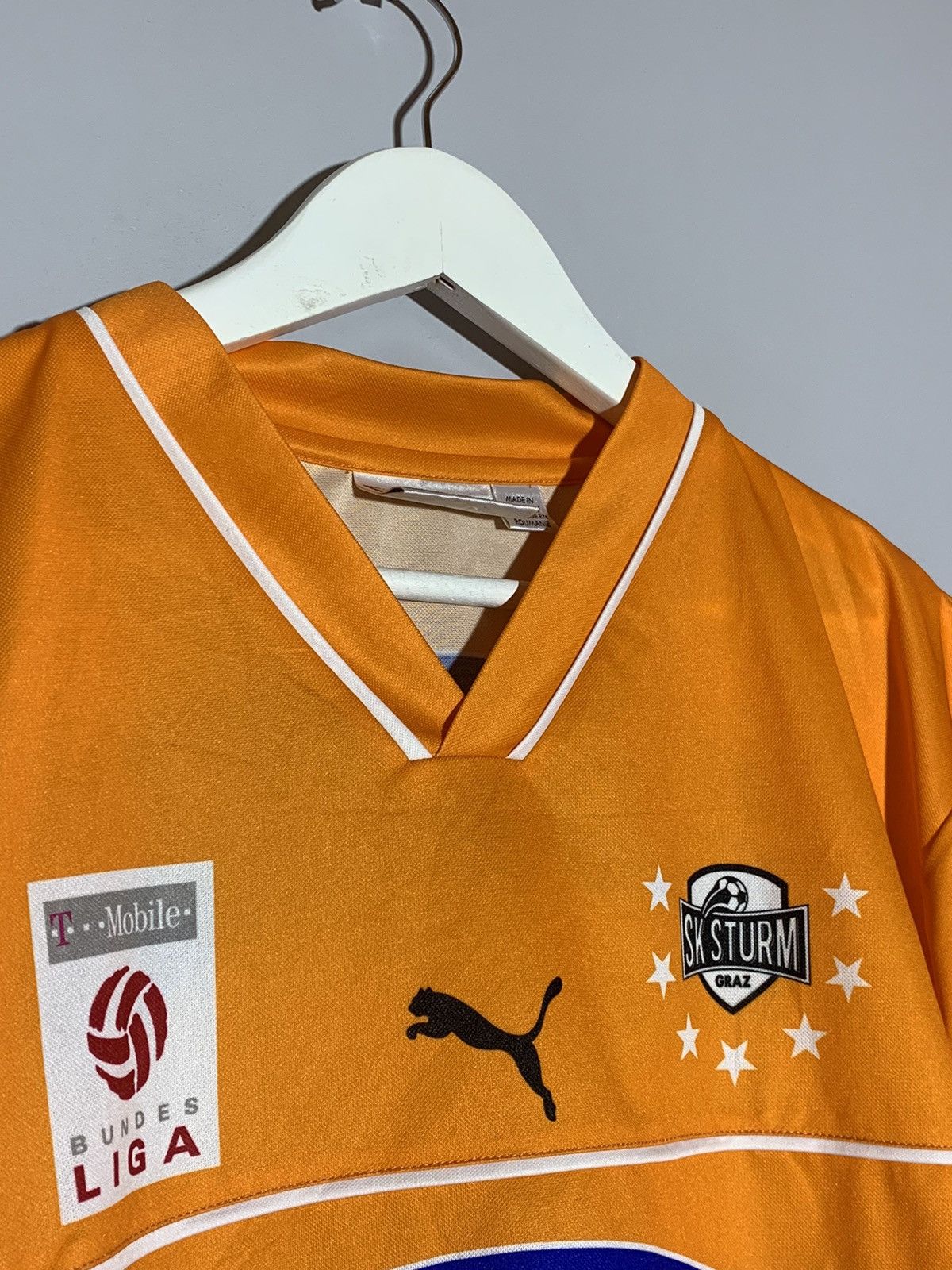 Puma × Vintage #33 Amoah Sturm Graz 2001/02 Puma Vintage Football Shirt Size US XXL / EU 58 / 5 - 5 Thumbnail