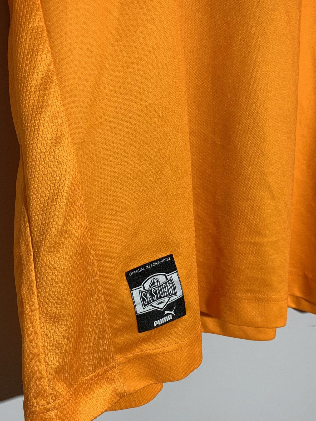 Puma × Vintage #33 Amoah Sturm Graz 2001/02 Puma Vintage Football Shirt Size US XXL / EU 58 / 5 - 8 Thumbnail