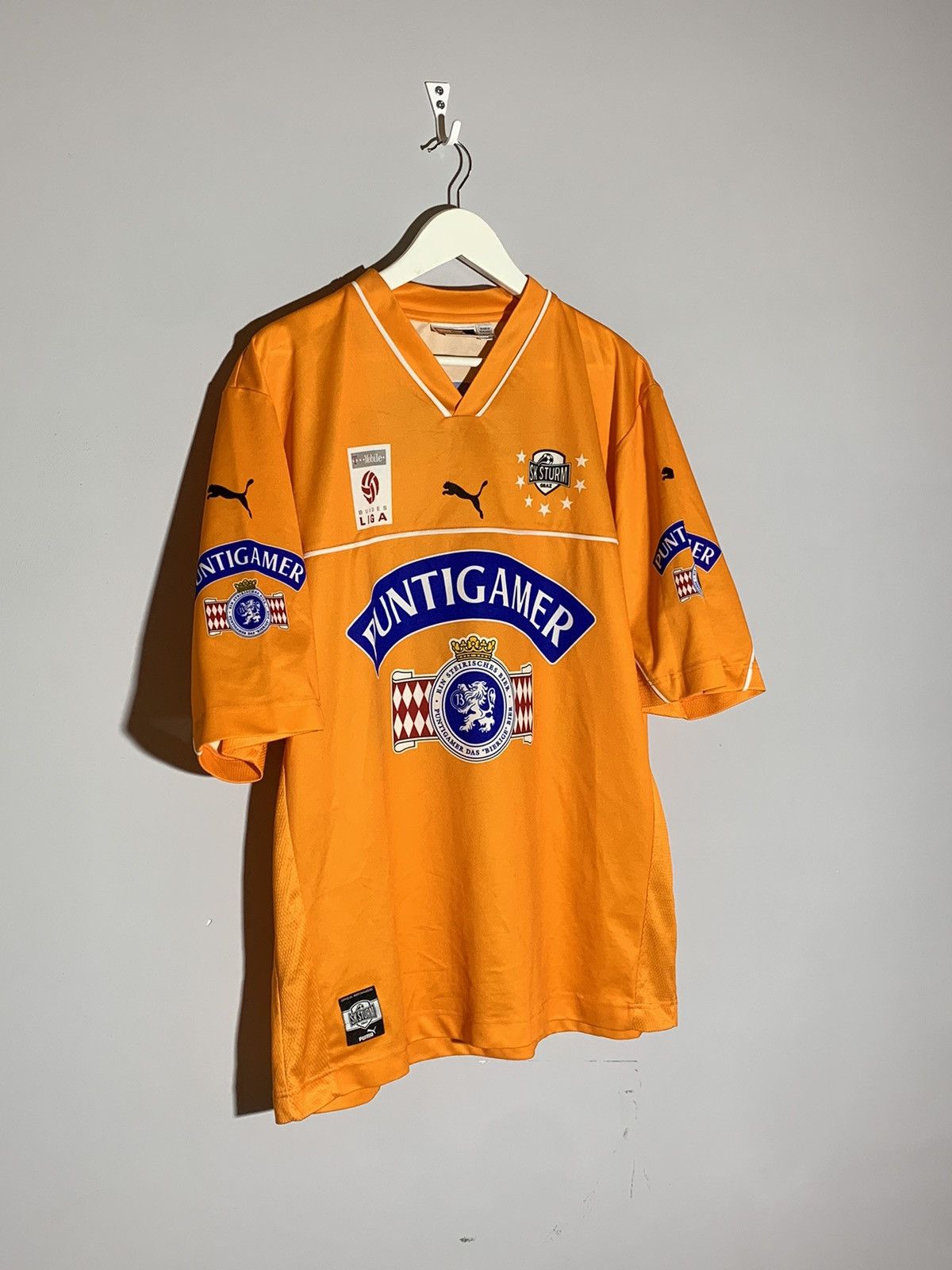 Puma × Vintage #33 Amoah Sturm Graz 2001/02 Puma Vintage Football Shirt Size US XXL / EU 58 / 5 - 3 Thumbnail
