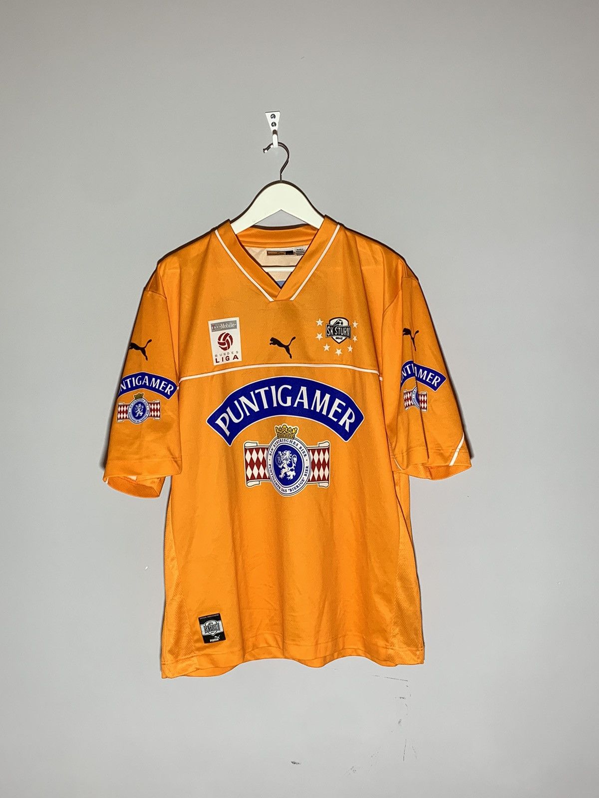Puma × Vintage #33 Amoah Sturm Graz 2001/02 Puma Vintage Football Shirt Size US XXL / EU 58 / 5 - 2 Thumbnail