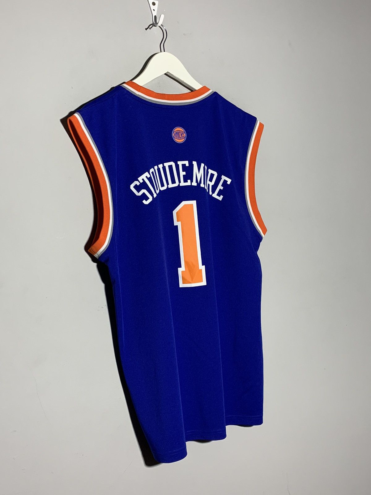 Adidas × NBA #1 Stoudemire NBA New York Y2k Streetwear jersey Size US M / EU 48-50 / 2 - 9 Thumbnail