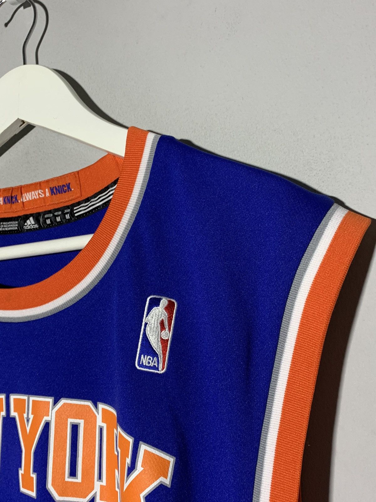 Adidas × NBA #1 Stoudemire NBA New York Y2k Streetwear jersey Size US M / EU 48-50 / 2 - 6 Thumbnail