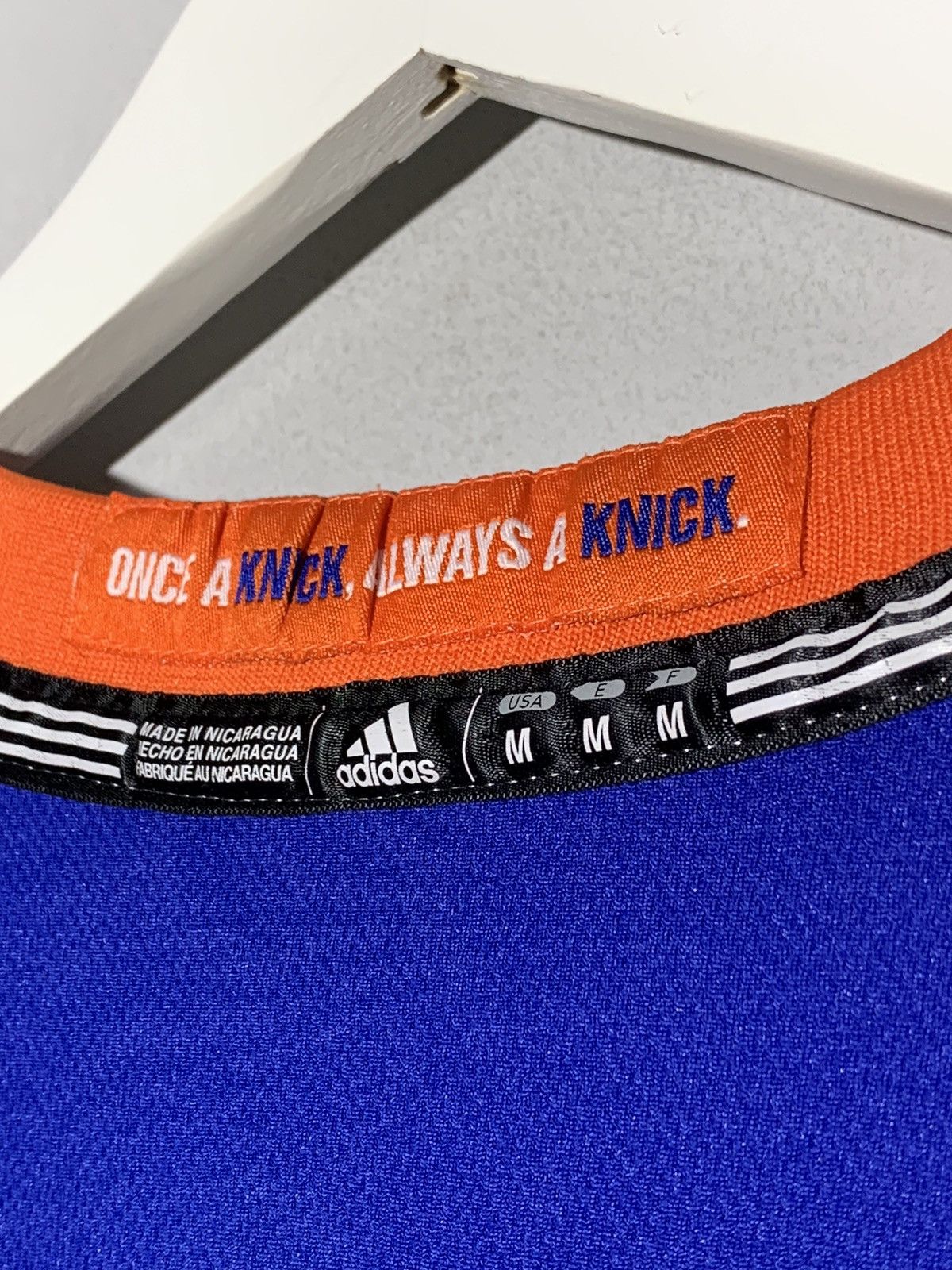 Adidas × NBA #1 Stoudemire NBA New York Y2k Streetwear jersey Size US M / EU 48-50 / 2 - 13 Thumbnail
