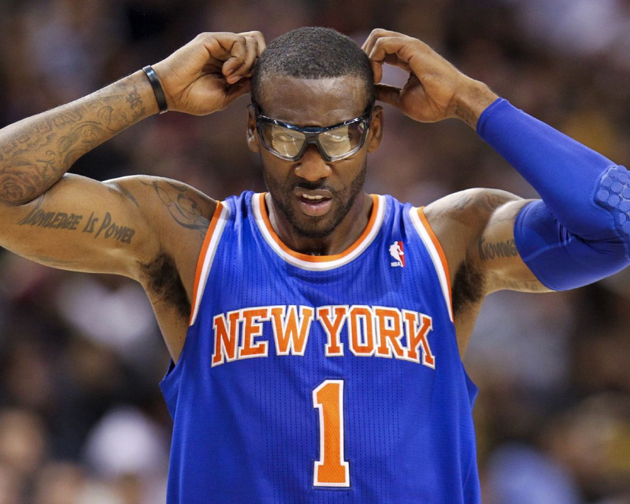 Adidas × NBA #1 Stoudemire NBA New York Y2k Streetwear jersey Size US M / EU 48-50 / 2 - 2 Thumbnail