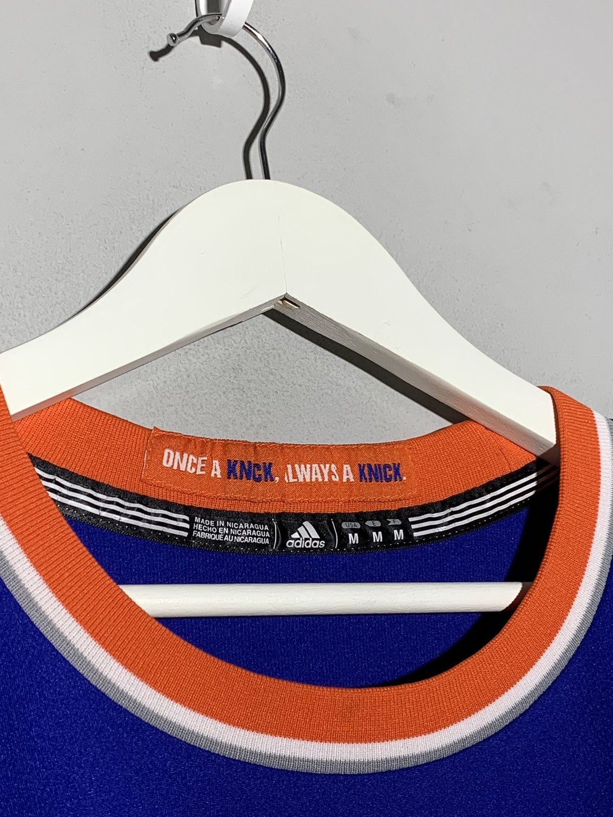 Adidas × NBA #1 Stoudemire NBA New York Y2k Streetwear jersey Size US M / EU 48-50 / 2 - 8 Thumbnail