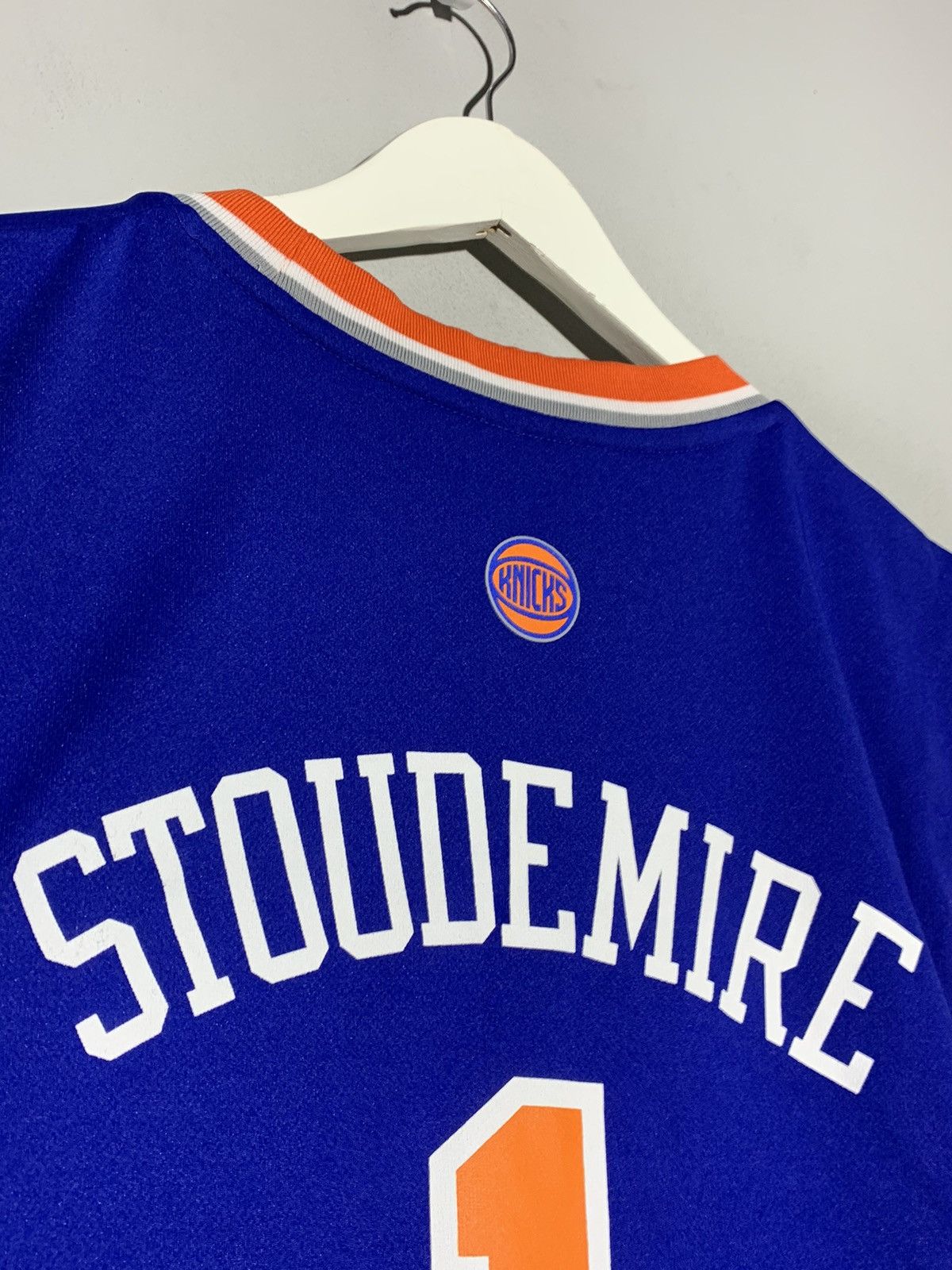 Adidas × NBA #1 Stoudemire NBA New York Y2k Streetwear jersey Size US M / EU 48-50 / 2 - 12 Thumbnail